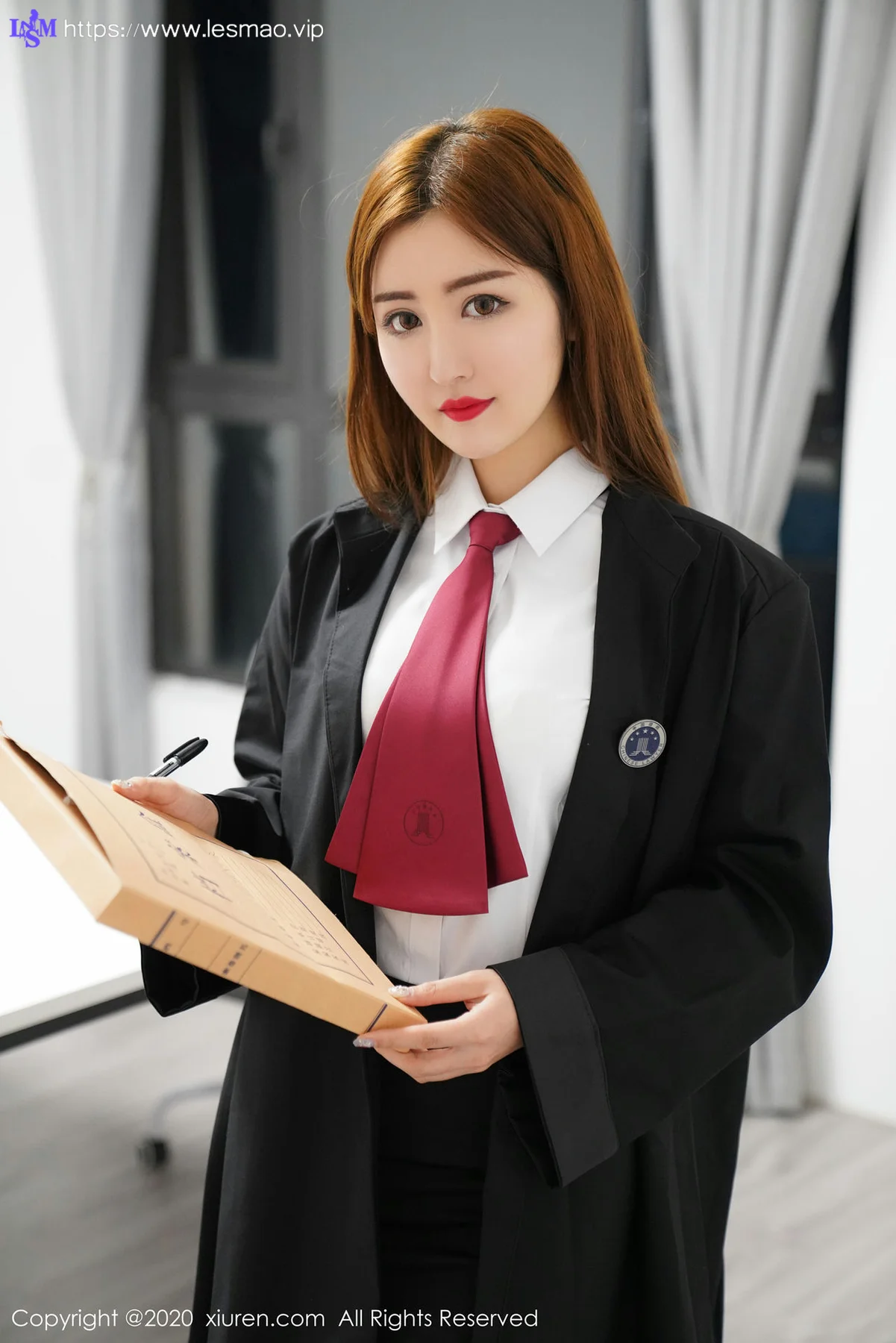 XiuRen 秀人 No.2131 超诱惑视角91P 沈梦瑶 律师主题写真 - 16
