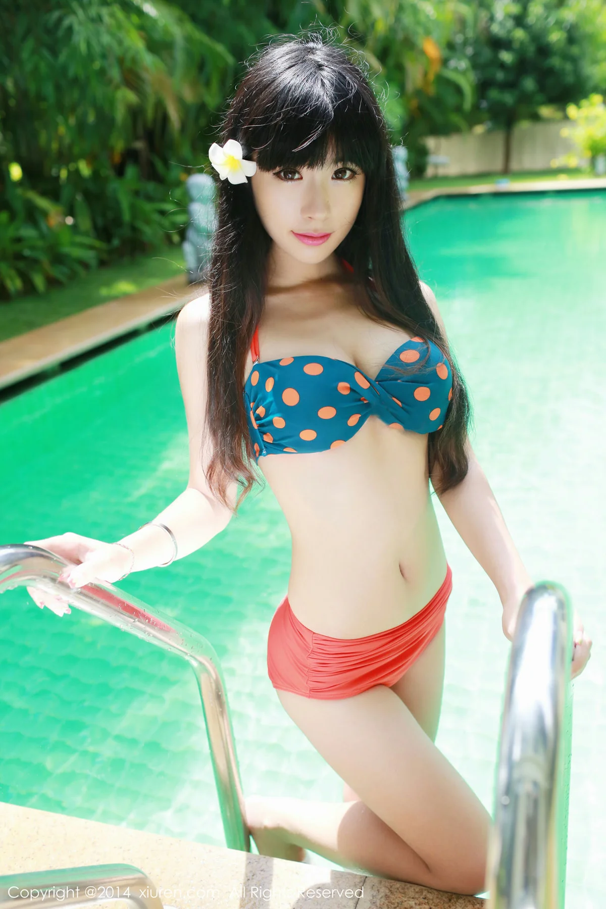 XiuRen 秀人 No.214 刘雪妮Verna 美女图片 - 35