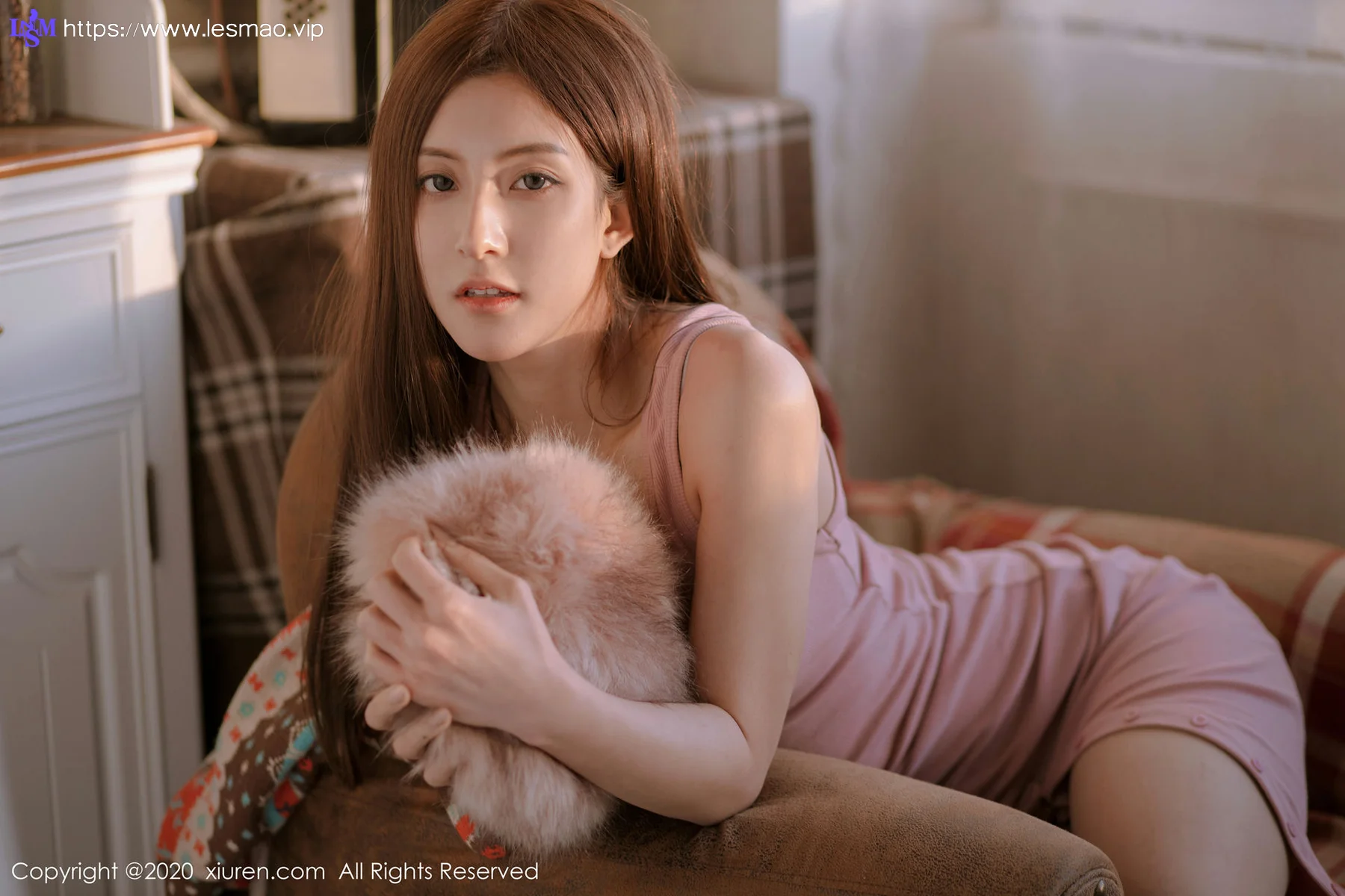 XiuRen 秀人 No.2144 粉色私房 林文文yooki 私房写真 - 17