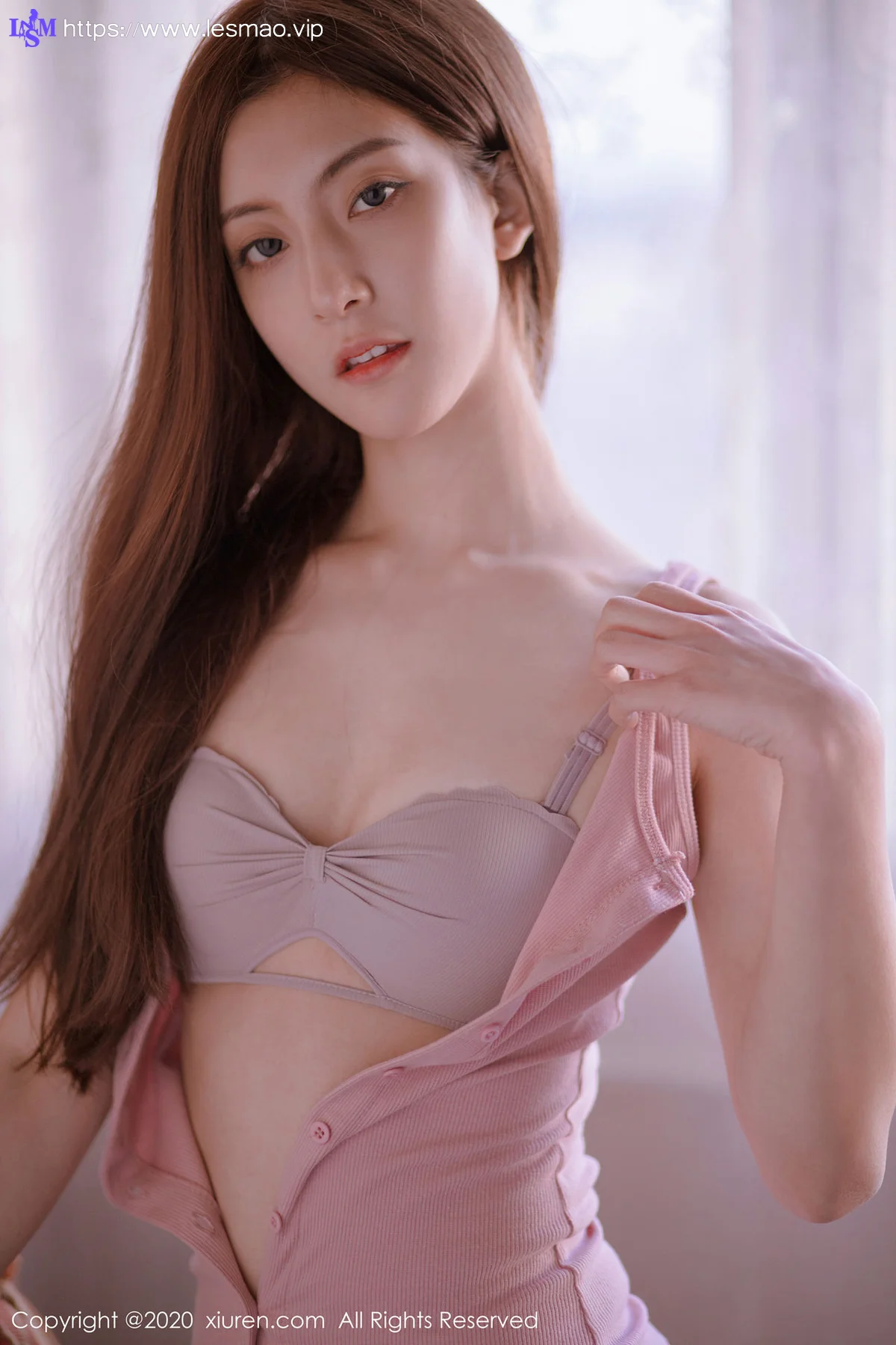 XiuRen 秀人 No.2144 粉色私房 林文文yooki 私房写真 - 40