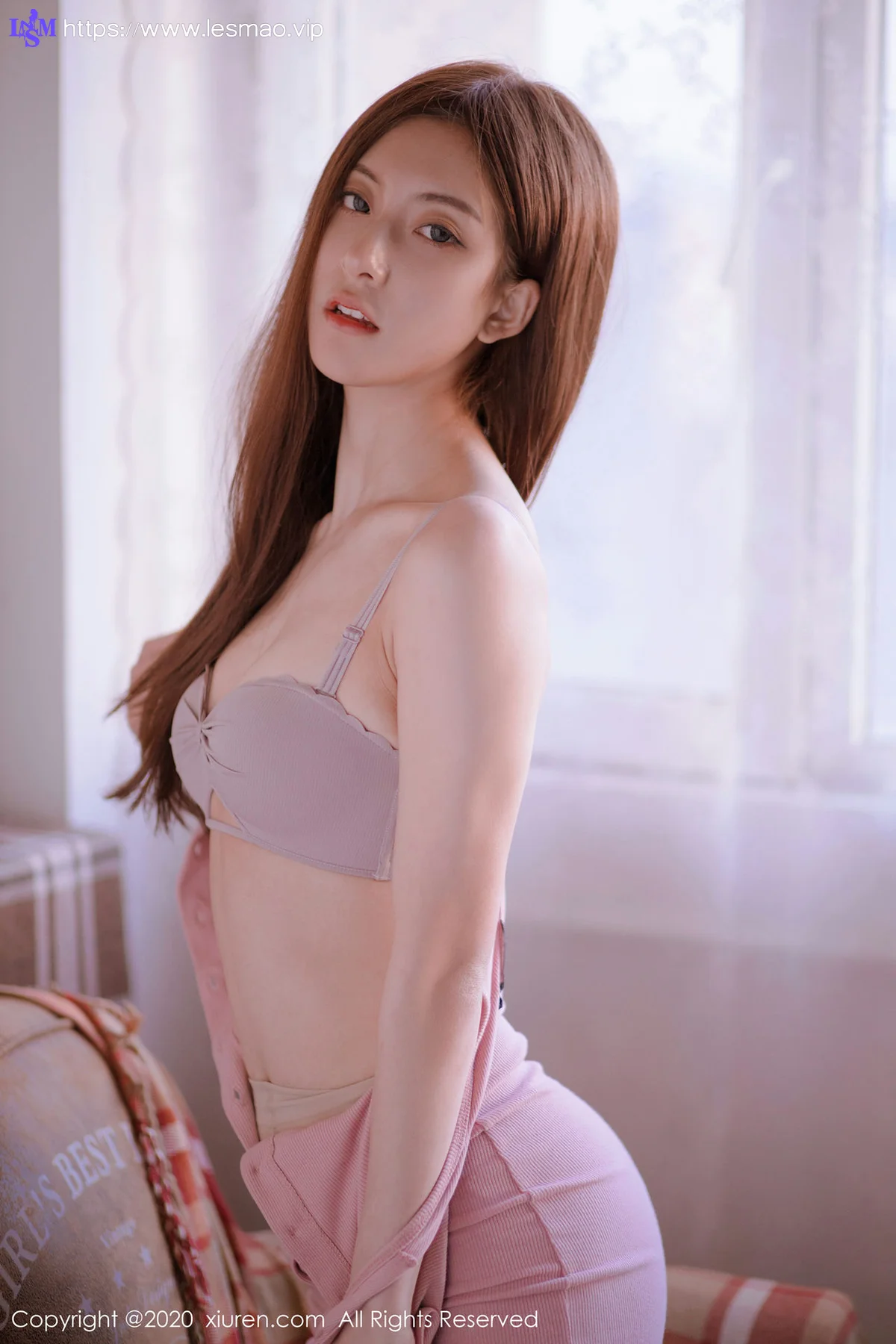 XiuRen 秀人 No.2144 粉色私房 林文文yooki 私房写真 - 44