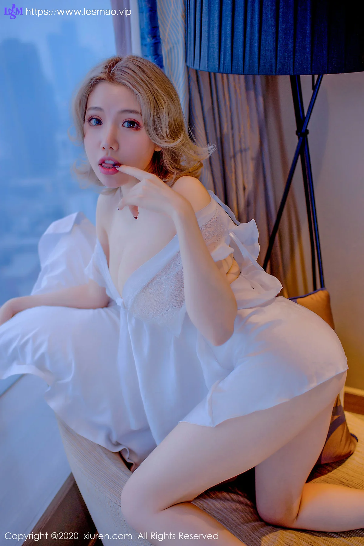 XiuRen 秀人 No.2146 翘乳浑圆 黄楽然 腰身纤细最新兔女郎 - 26