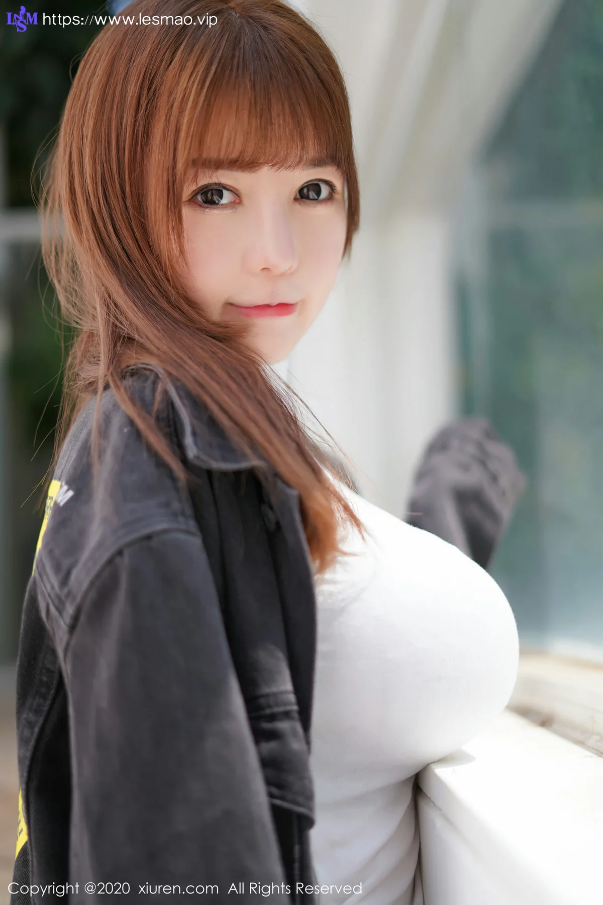 XiuRen 秀人 No.2147 UU酱 童颜巨乳新人模特  新人模特第二套..... - 16