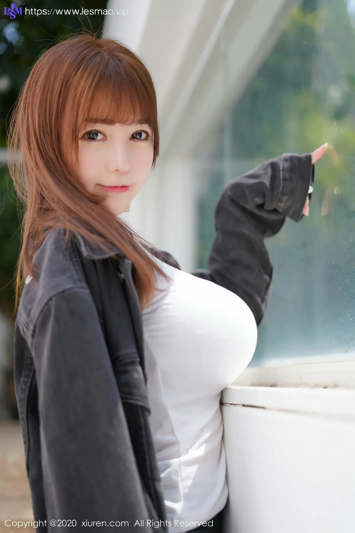 XiuRen 秀人 No.2147 UU酱 童颜巨乳新人模特  新人模特第二套..... - 18