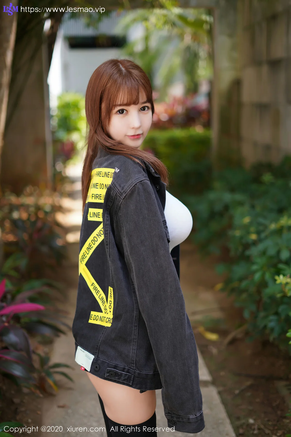 XiuRen 秀人 No.2147 UU酱 童颜巨乳新人模特  新人模特第二套..... - 23