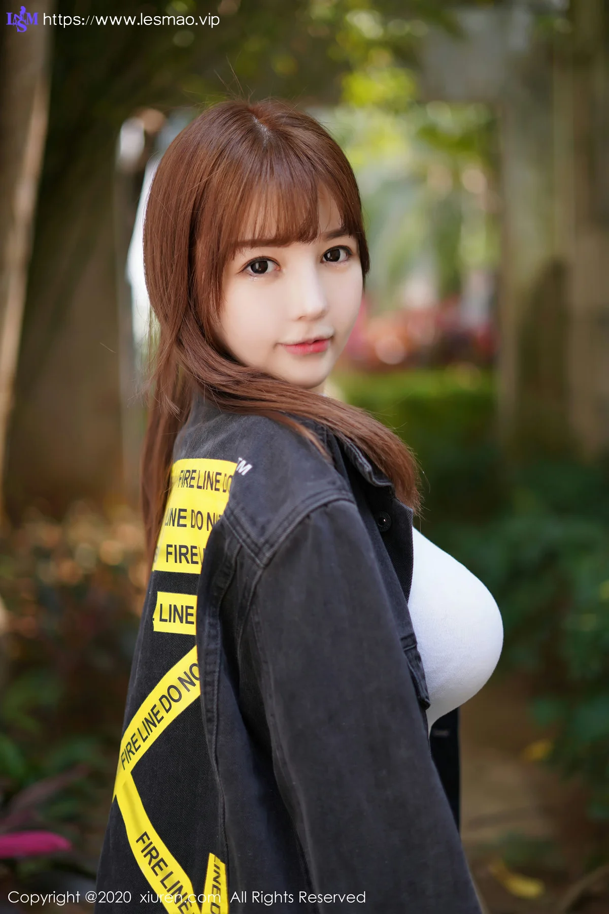 XiuRen 秀人 No.2147 UU酱 童颜巨乳新人模特  新人模特第二套..... - 24