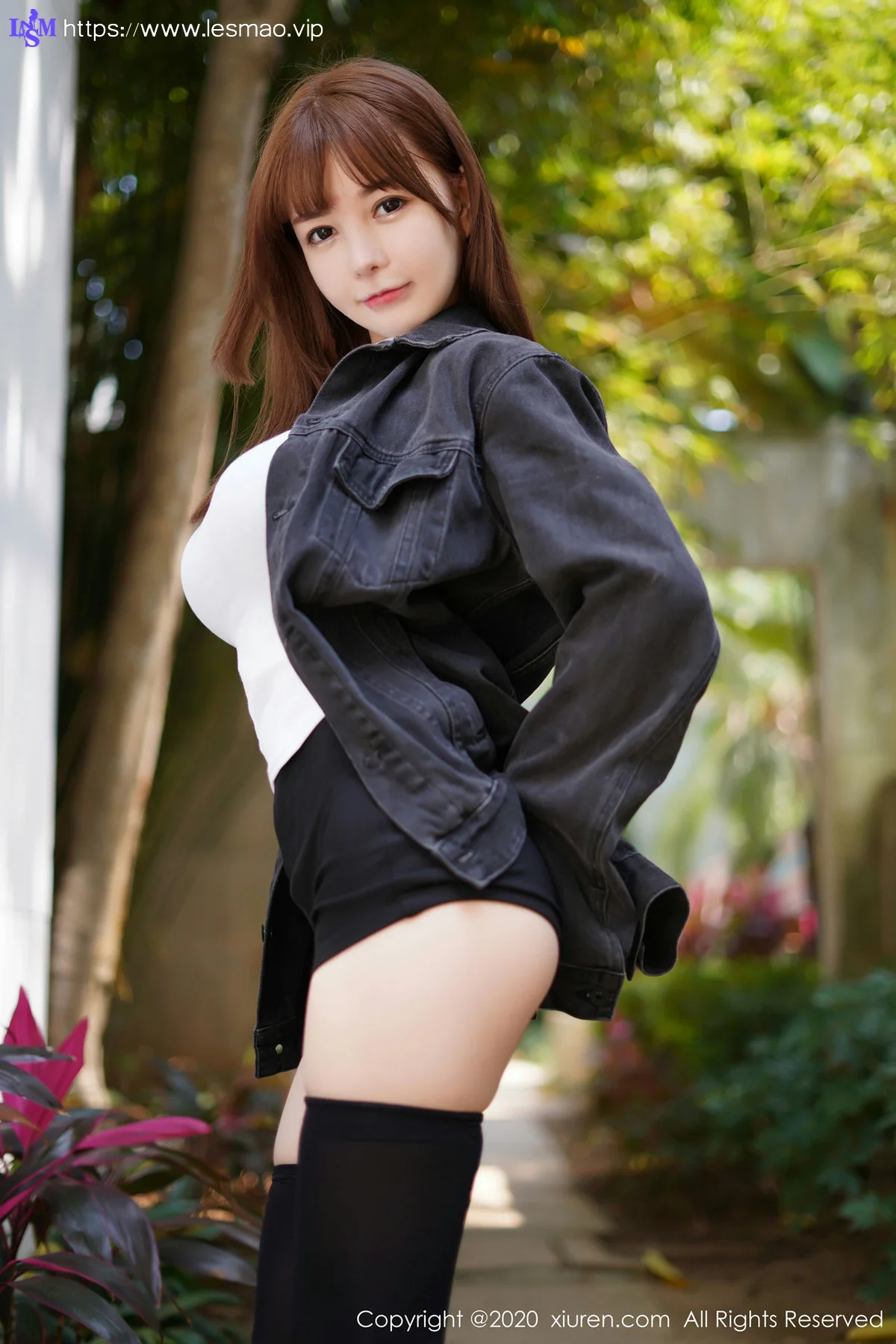XiuRen 秀人 No.2147 UU酱 童颜巨乳新人模特  新人模特第二套..... - 25