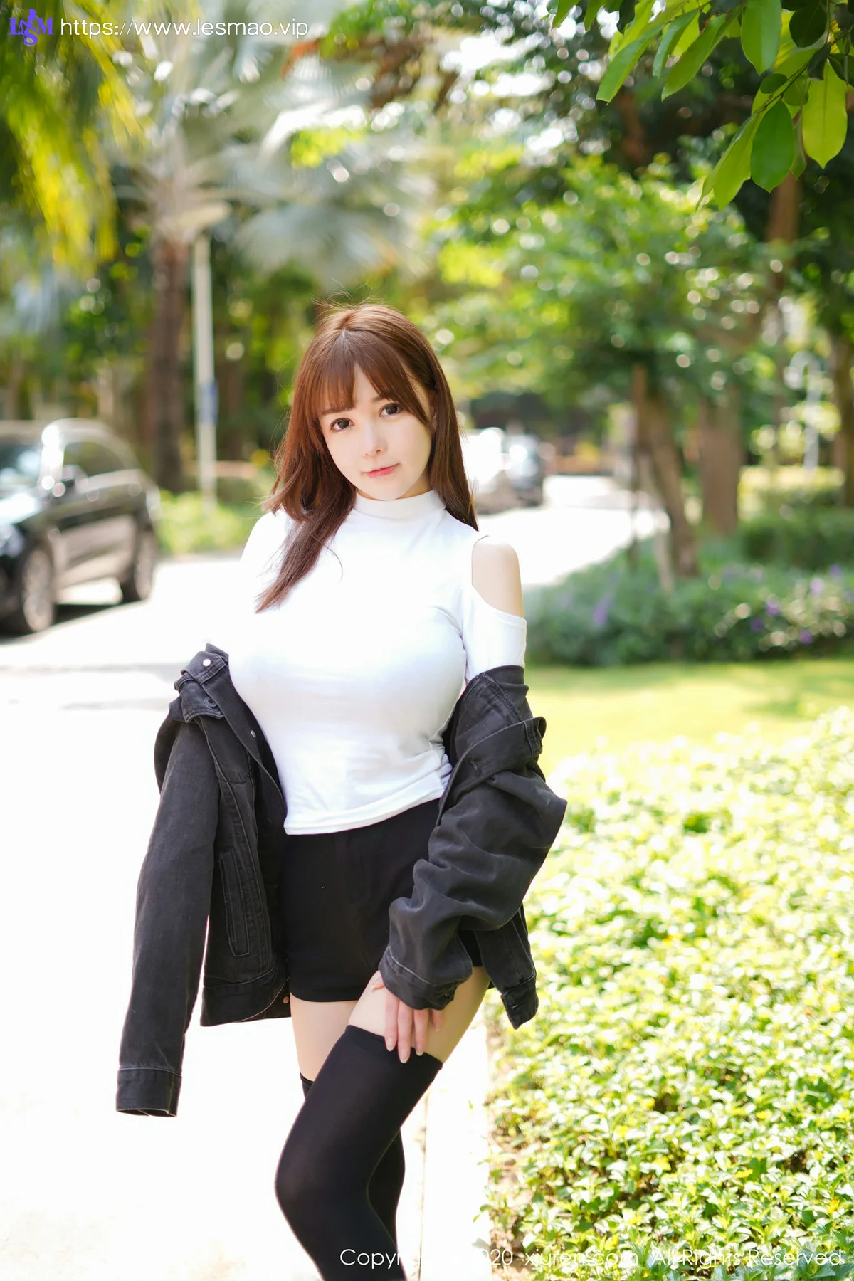 XiuRen 秀人 No.2147 UU酱 童颜巨乳新人模特  新人模特第二套..... - 39
