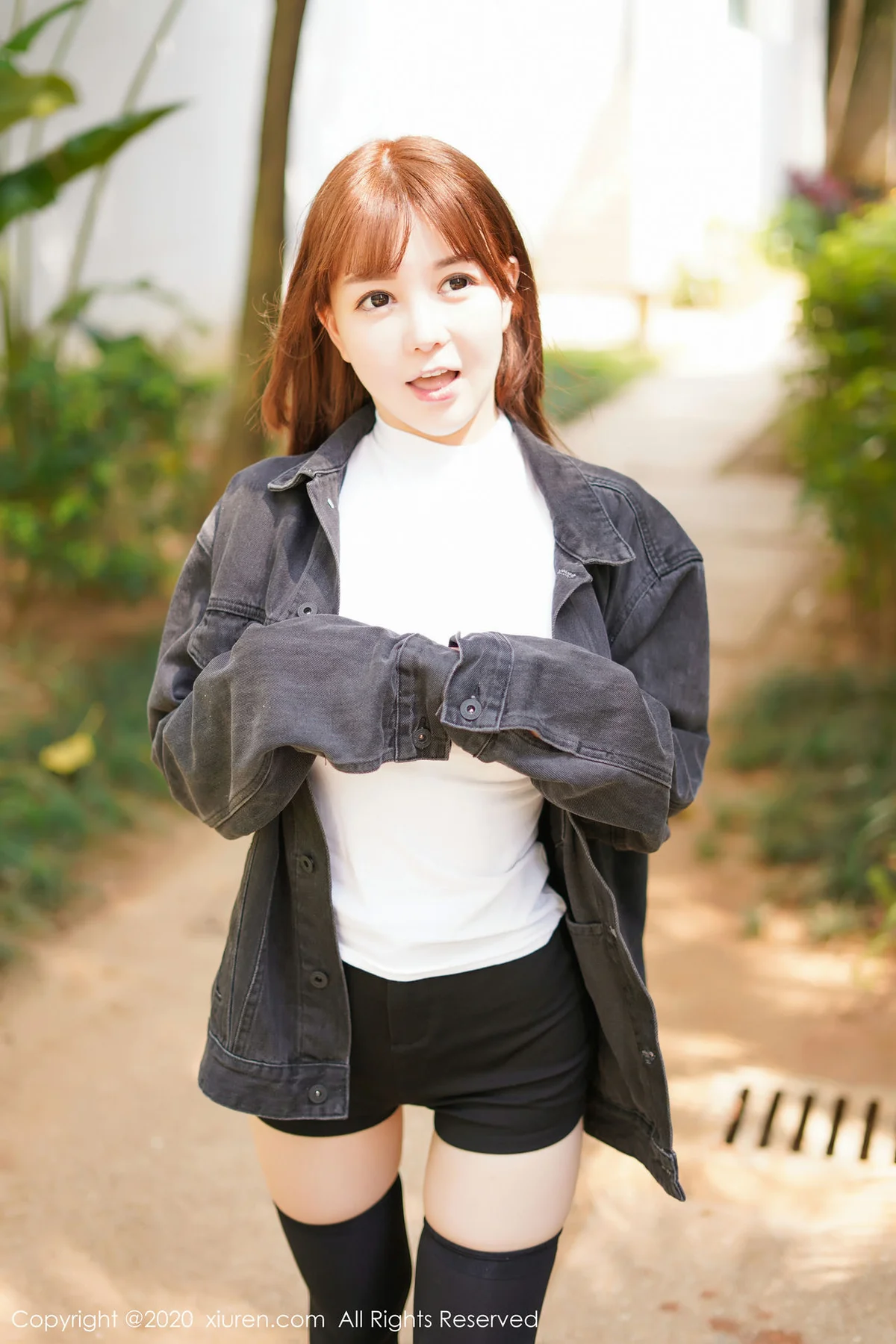 XiuRen 秀人 No.2147 UU酱 童颜巨乳新人模特  新人模特第二套..... - 47