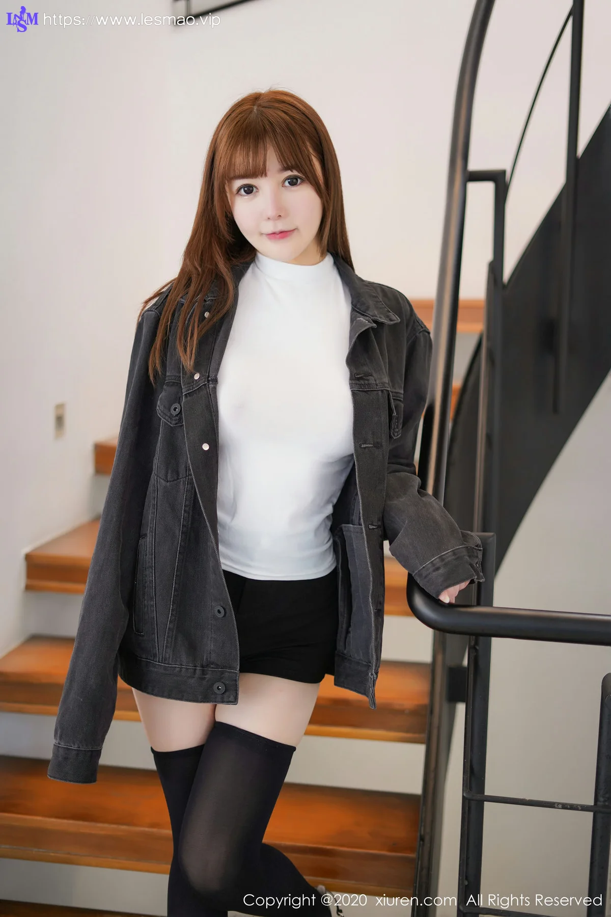 XiuRen 秀人 No.2147 UU酱 童颜巨乳新人模特  新人模特第二套..... - 50