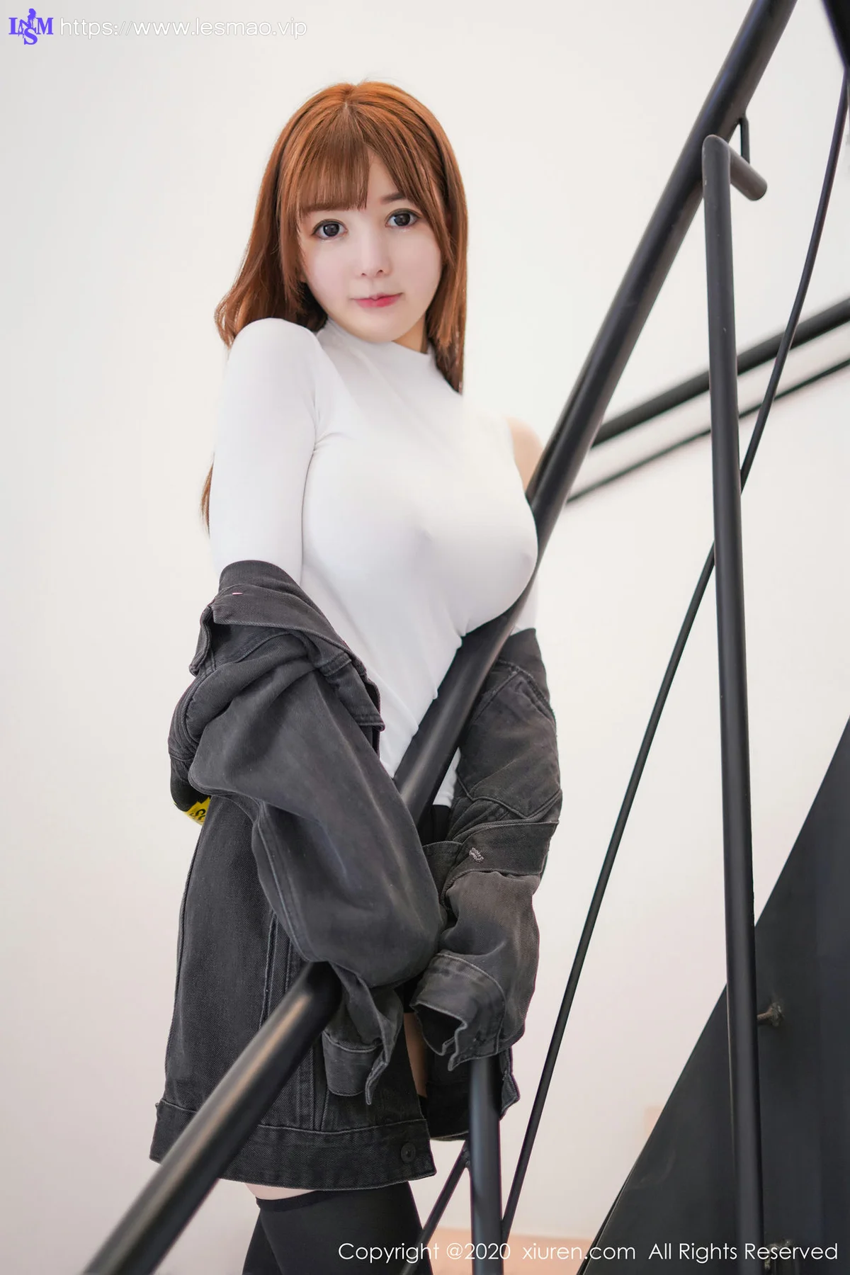 XiuRen 秀人 No.2147 UU酱 童颜巨乳新人模特  新人模特第二套..... - 53