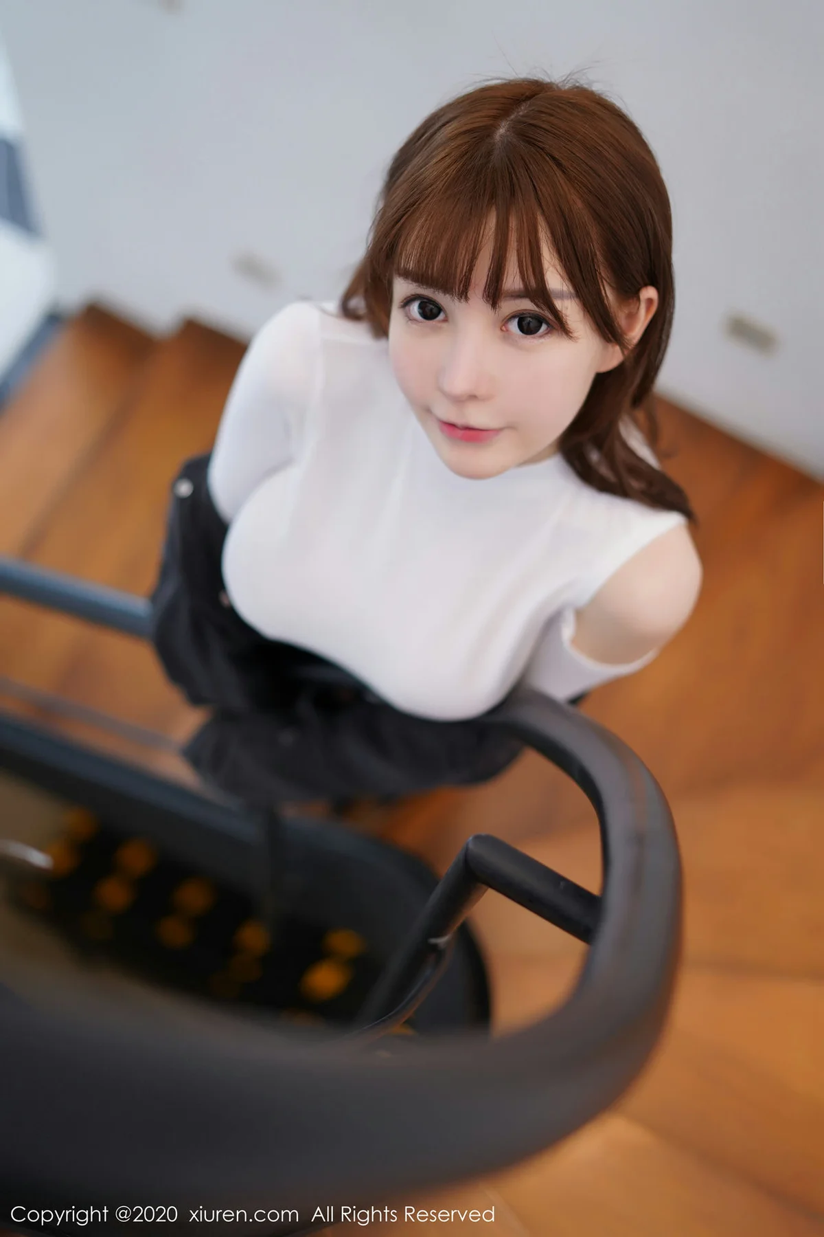 XiuRen 秀人 No.2147 UU酱 童颜巨乳新人模特  新人模特第二套..... - 54