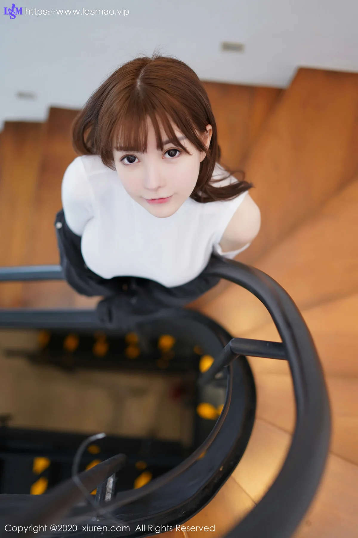 XiuRen 秀人 No.2147 UU酱 童颜巨乳新人模特  新人模特第二套..... - 56