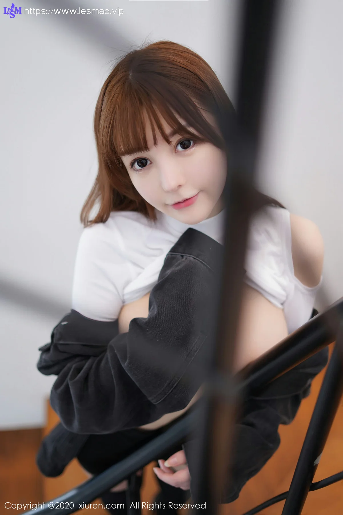 XiuRen 秀人 No.2147 UU酱 童颜巨乳新人模特  新人模特第二套..... - 60