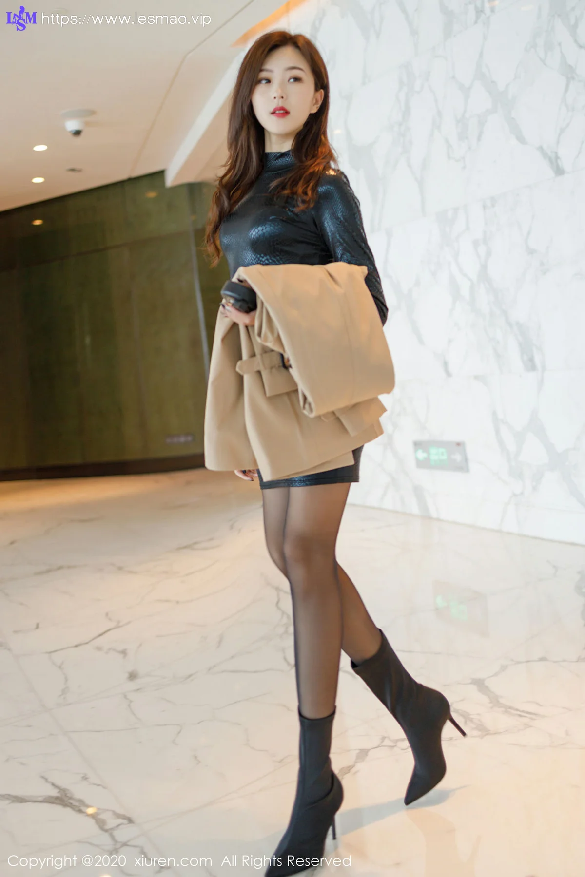 XiuRen 秀人 No.2149 剧情尾随主题 杨紫嫣Cynthia 性感写真 - 13