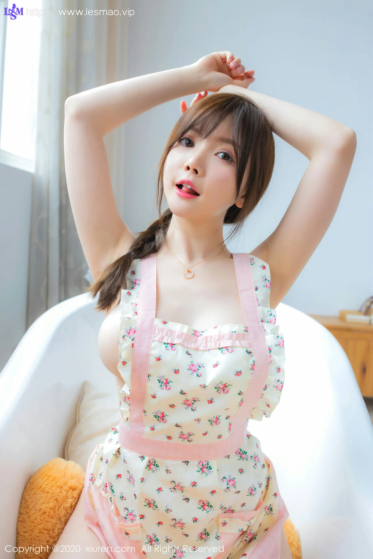 XiuRen 秀人 No.2150 角色扮演厨娘 糯美子Mini 主题私房写真 - 16