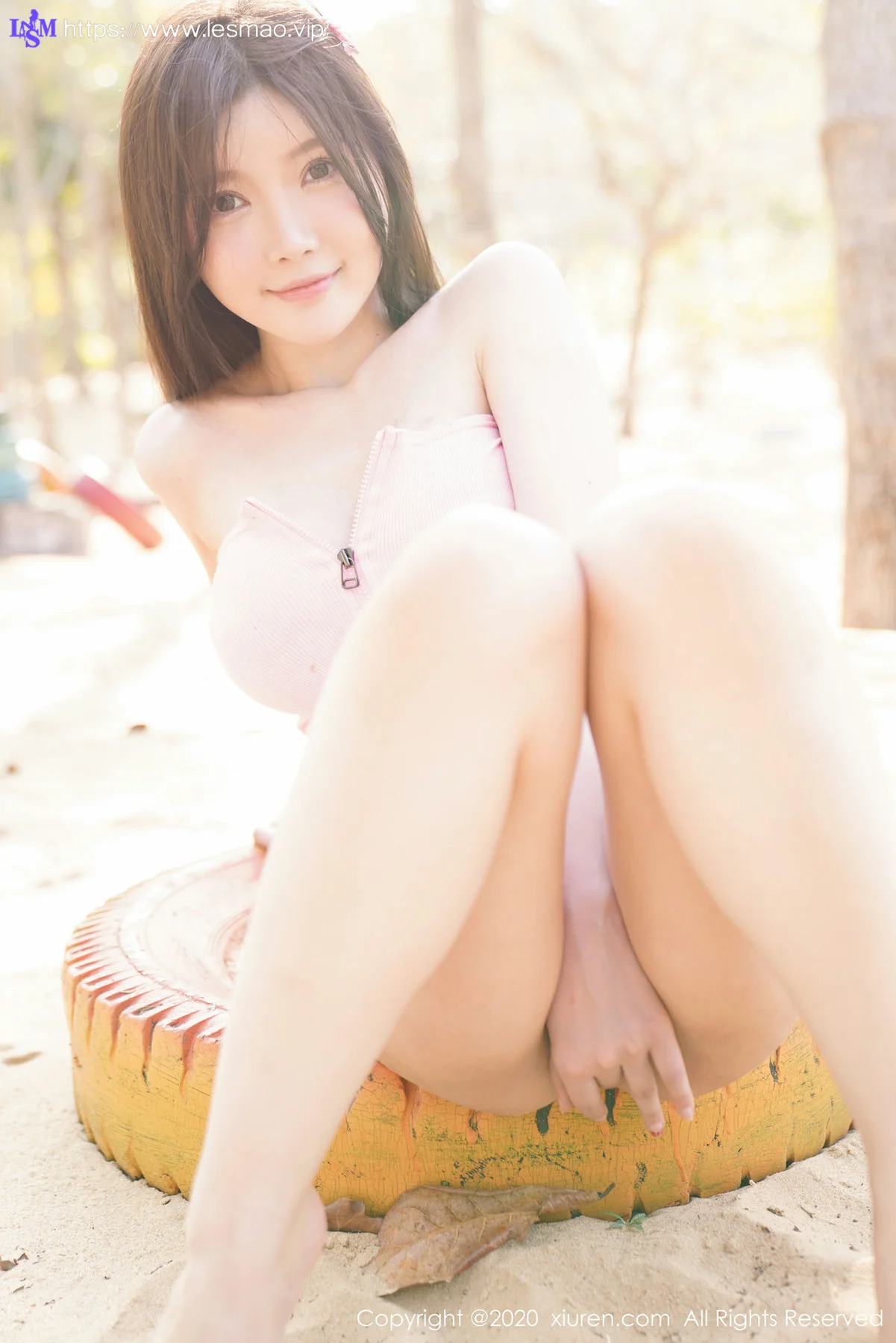 XiuRen 秀人 No.2162 童颜巨乳 糯美子Mini 三亚旅拍写真 - 39
