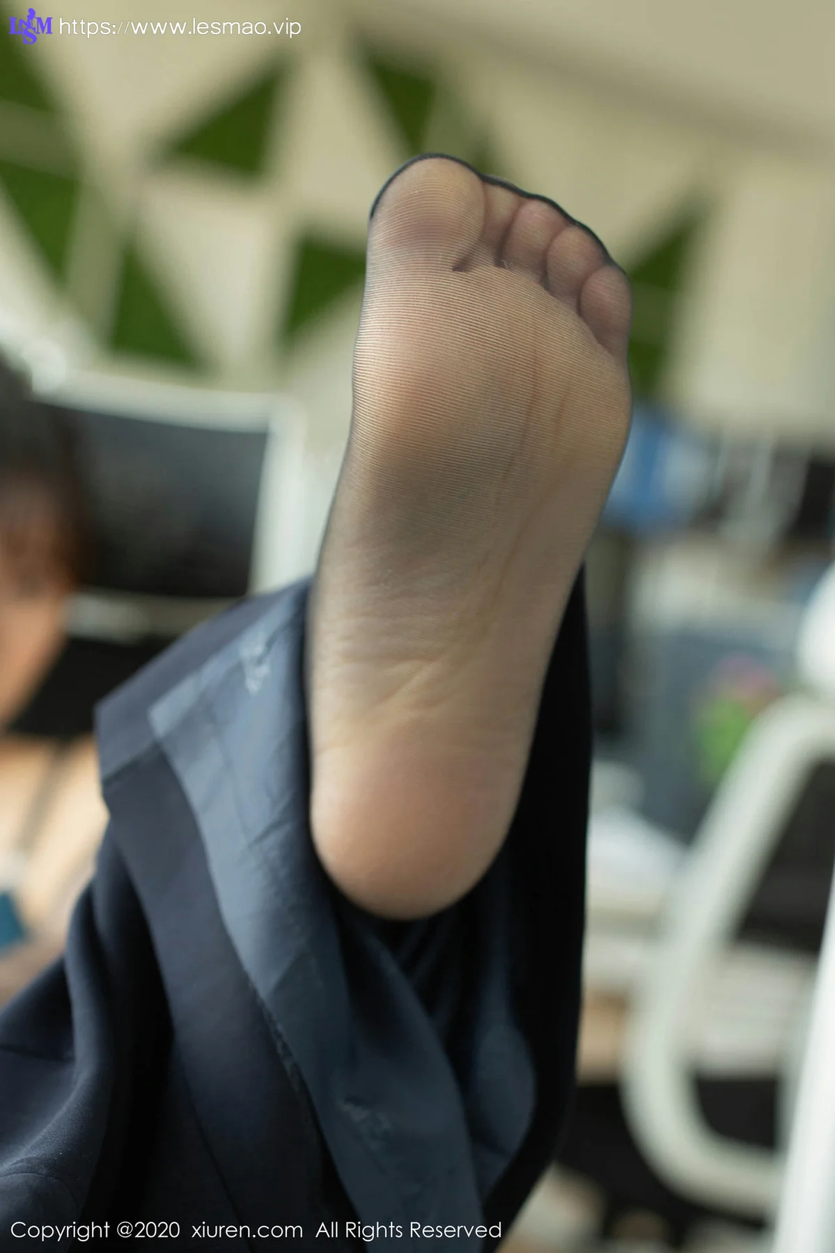 XiuRen 秀人 No.2164  职场制服112P 陆萱萱 第二套职员主题写真 - 81