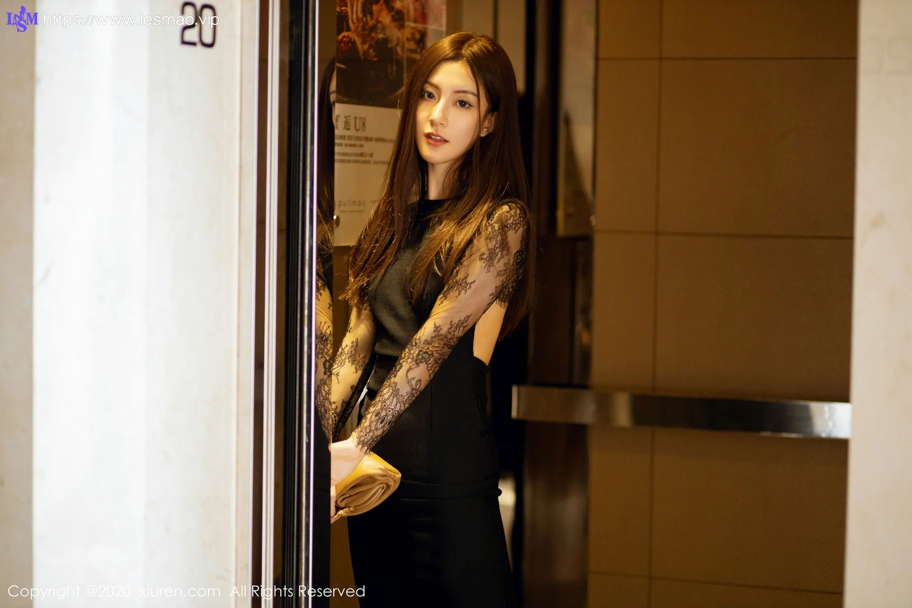 XiuRen 秀人 No.2165 黑丝暗香涌动 林文文yooki 私房写真 - 11