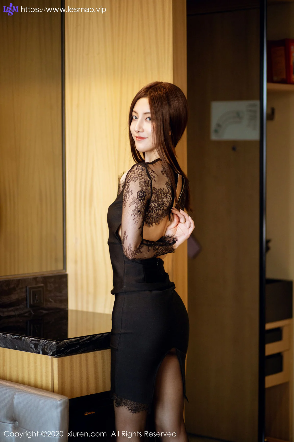 XiuRen 秀人 No.2165 黑丝暗香涌动 林文文yooki 私房写真 - 27