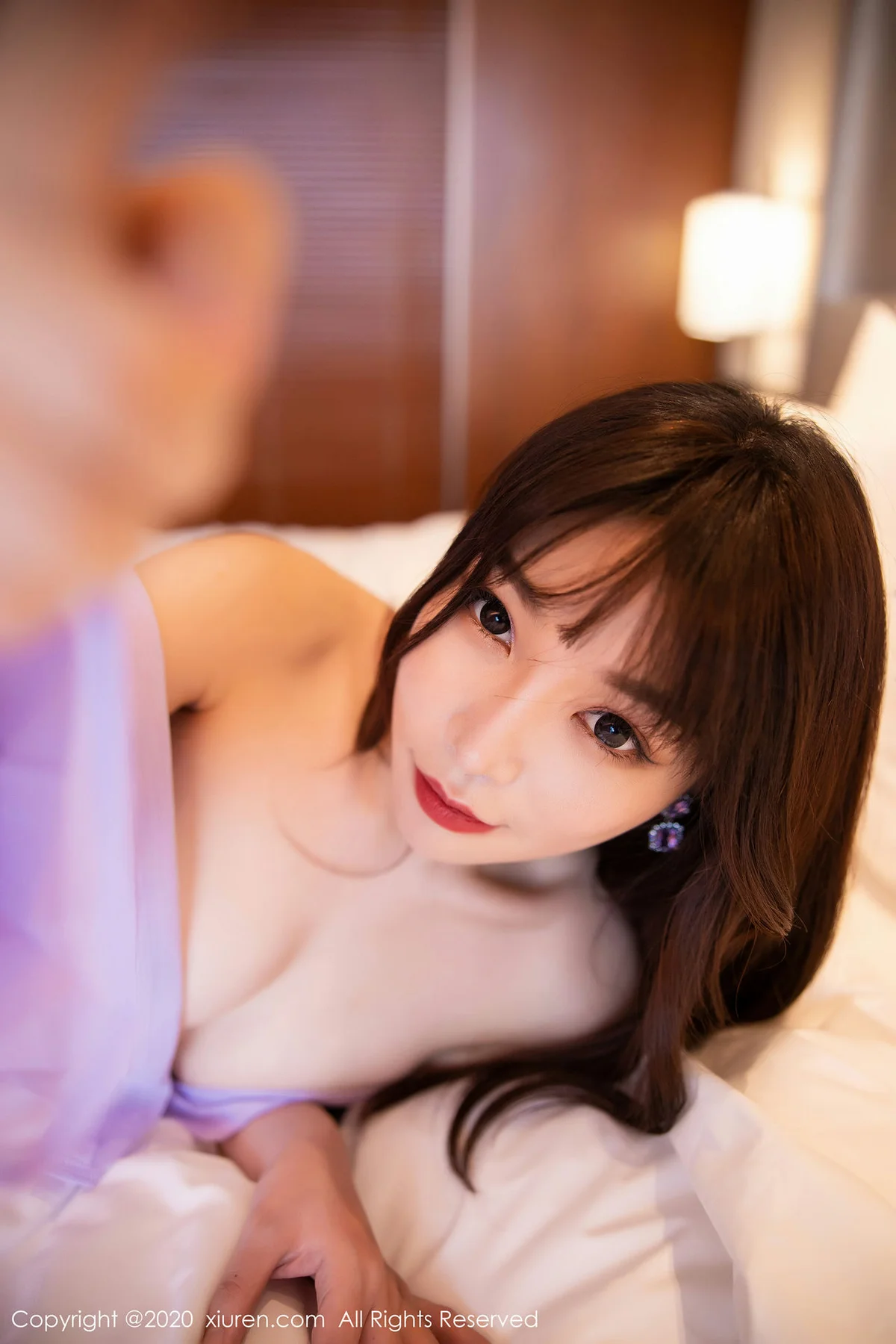 XiuRen 秀人 No.2171 仔裤包裹的翘臀 芝芝Booty 性感内衣写真 - 70