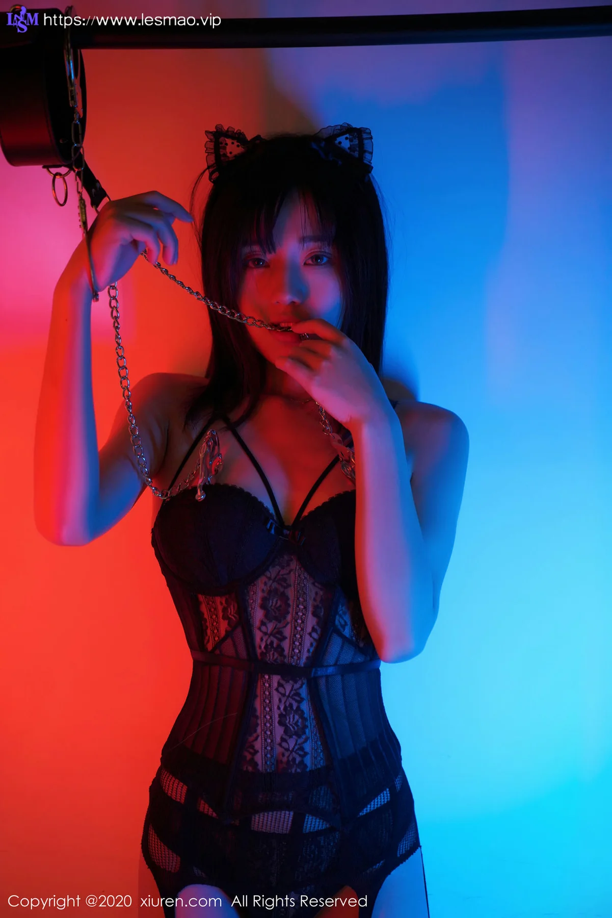 XiuRen 秀人 No.2178  色彩与情趣之下 仓井优香 的视觉冲击魅... - 37