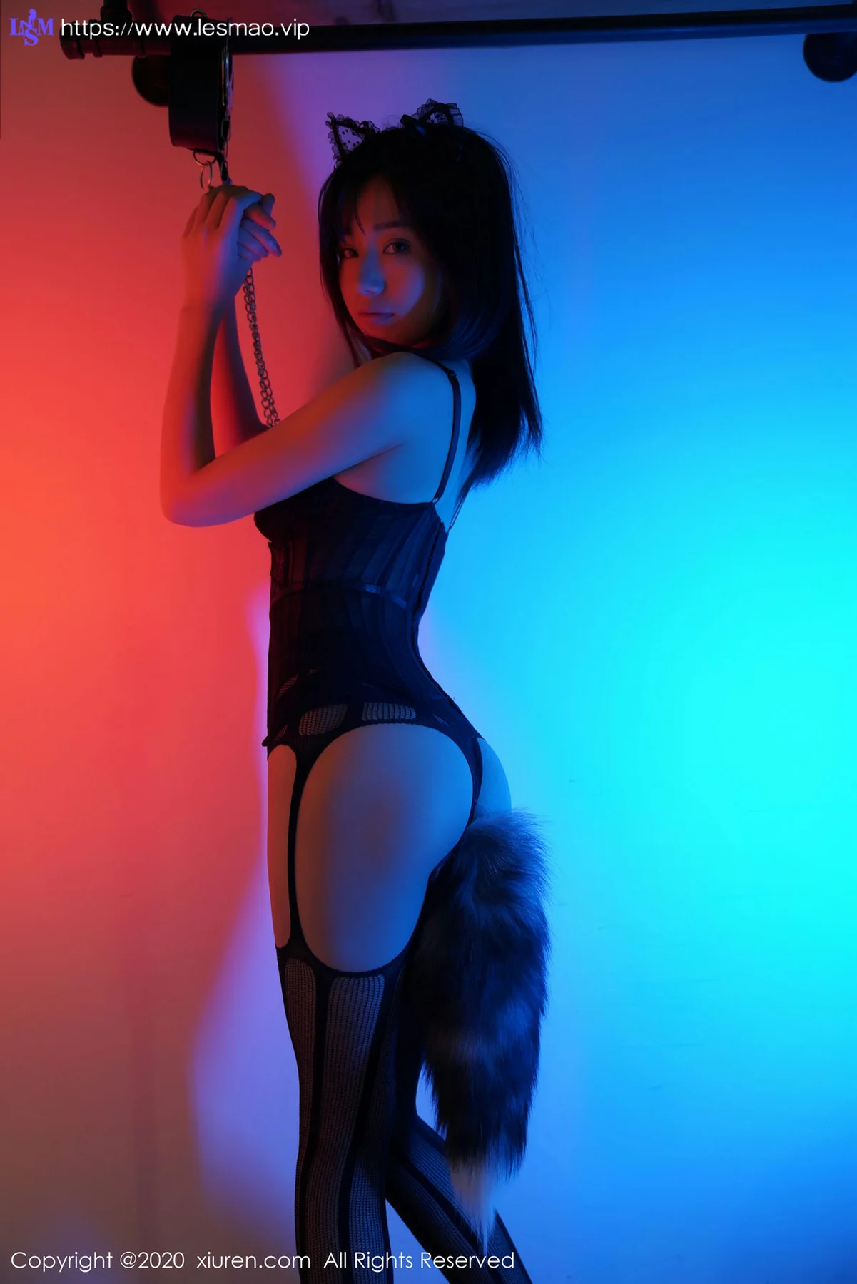XiuRen 秀人 No.2178  色彩与情趣之下 仓井优香 的视觉冲击魅... - 44