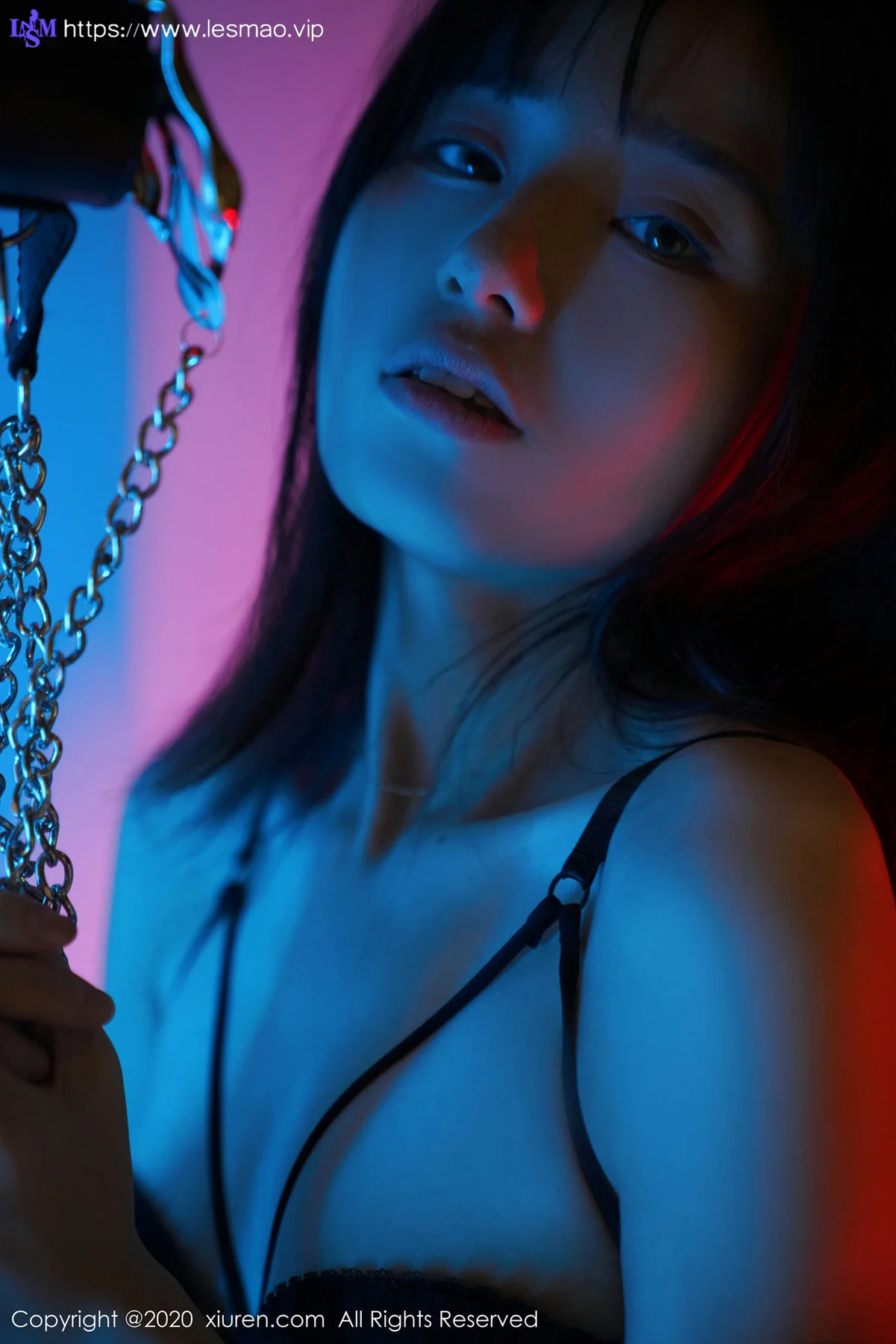 XiuRen 秀人 No.2178  色彩与情趣之下 仓井优香 的视觉冲击魅... - 46