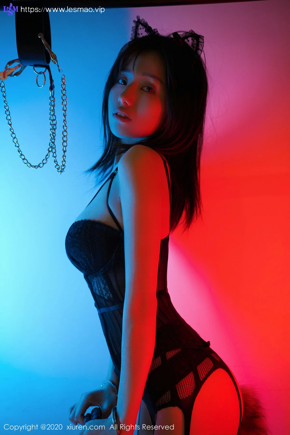 XiuRen 秀人 No.2178  色彩与情趣之下 仓井优香 的视觉冲击魅... - 50