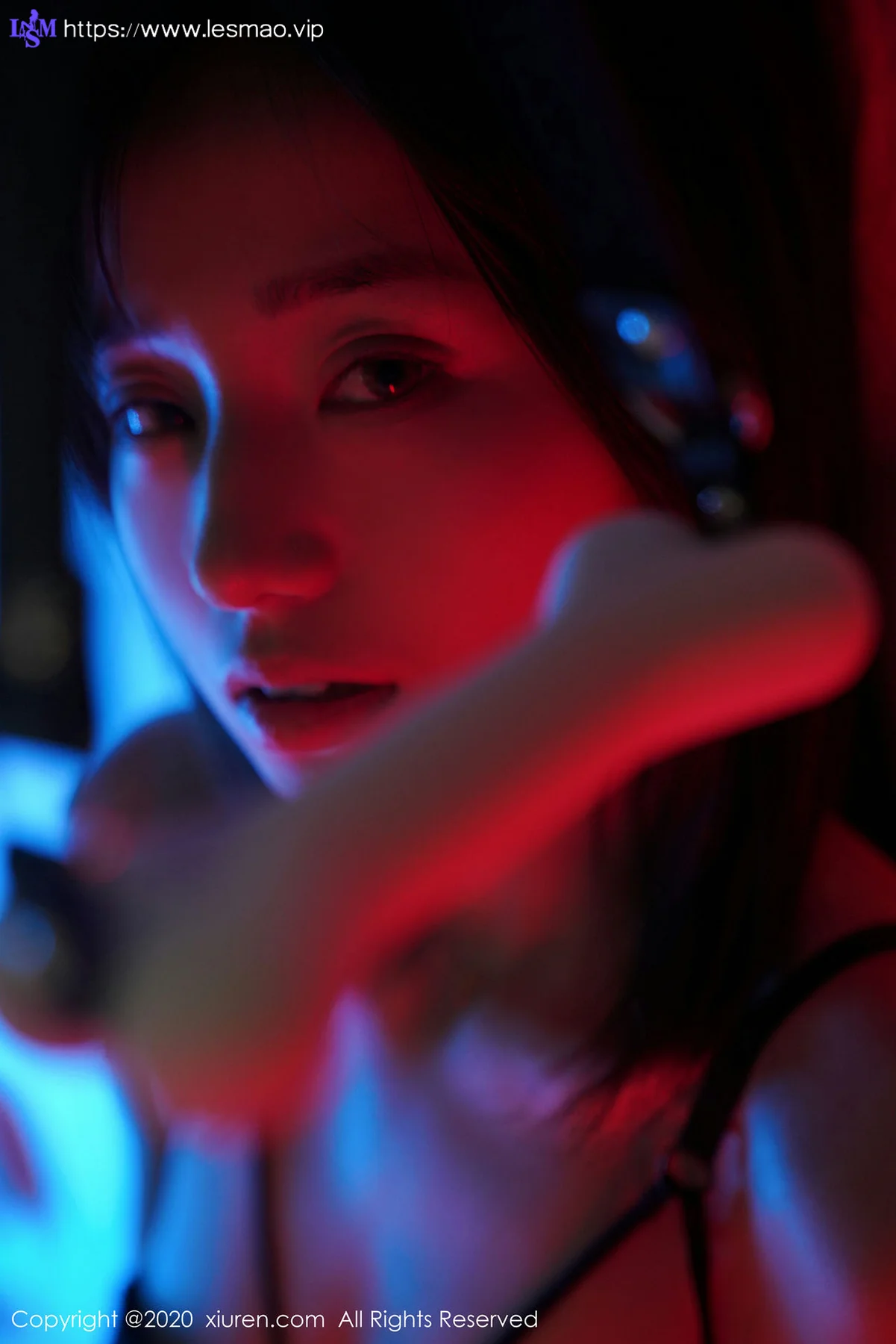 XiuRen 秀人 No.2178  色彩与情趣之下 仓井优香 的视觉冲击魅... - 55