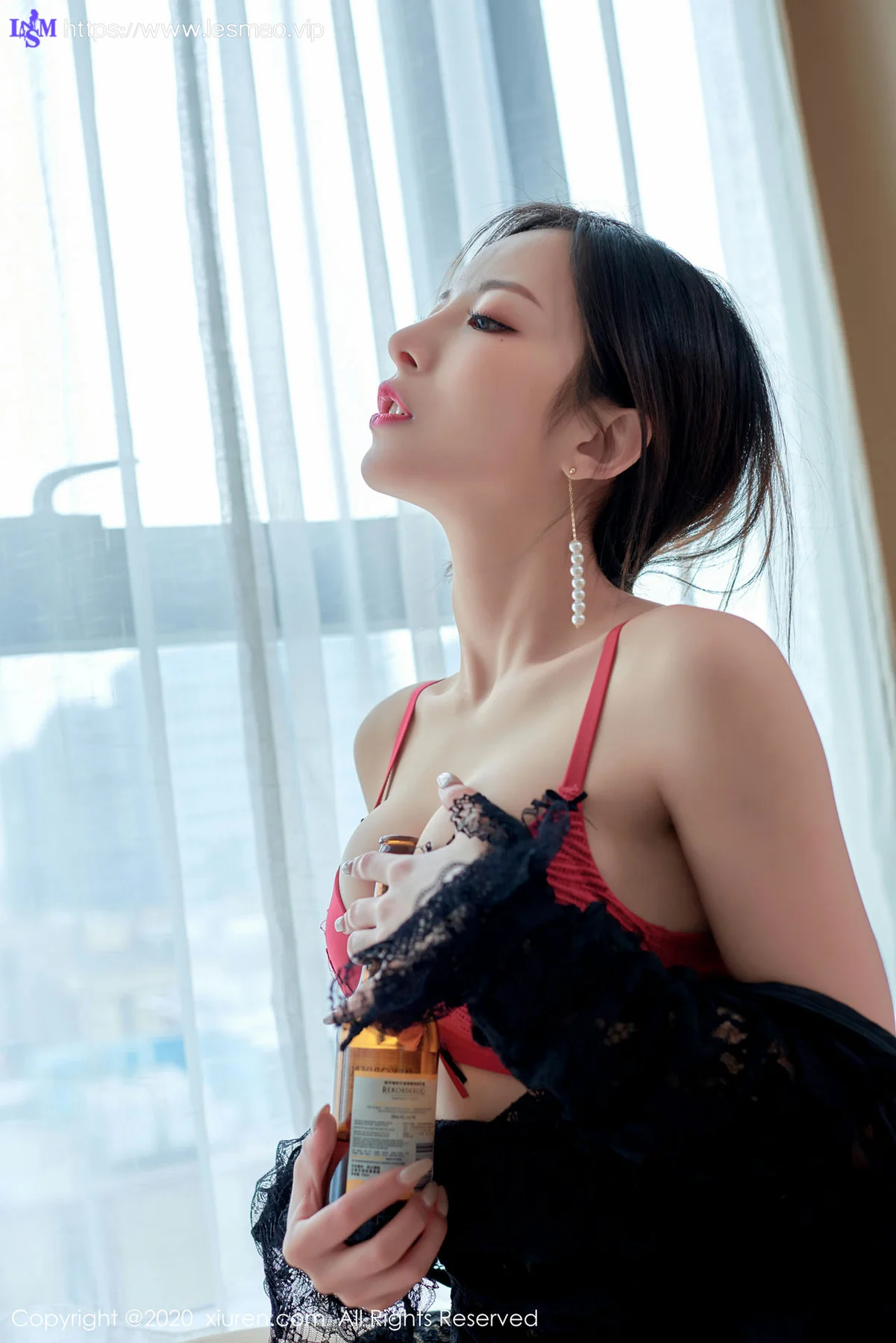 XiuRen 秀人 No.2184  男主偶遇醉酒的女主剧情 陈小喵 主题写真 - 35