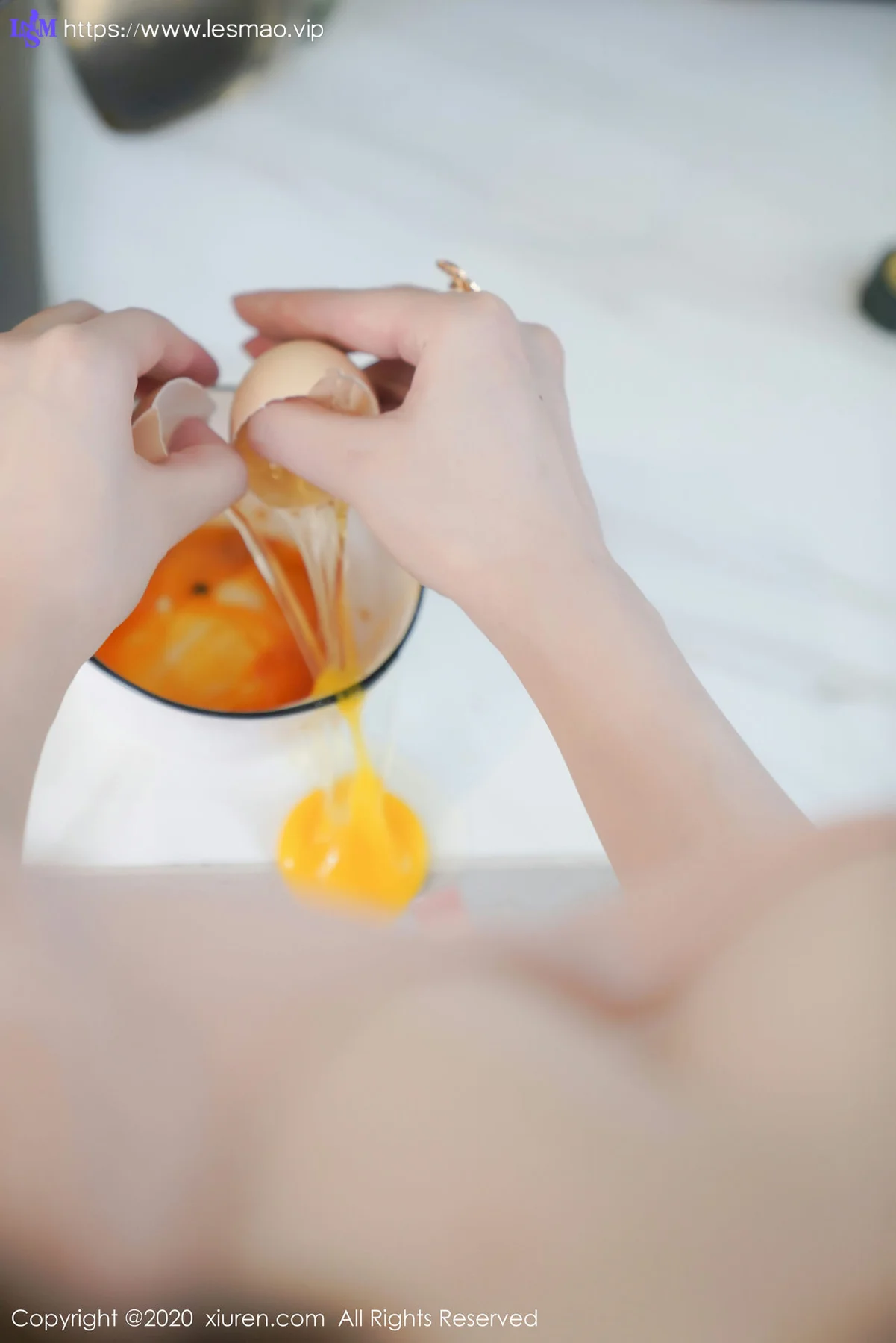 XiuRen 秀人 No.2186  童颜巨乳厨娘101P 糯美子Mini 三亚旅拍写真 - 12