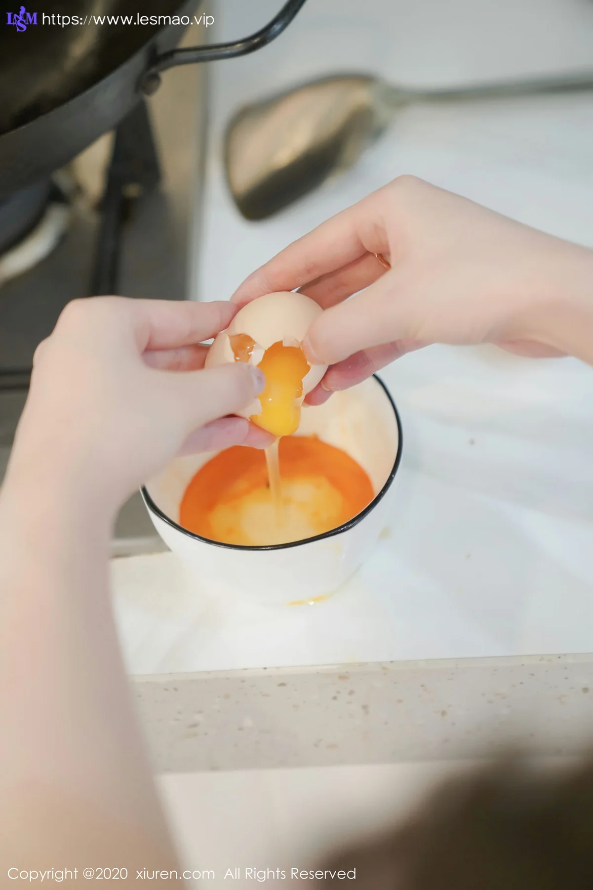 XiuRen 秀人 No.2186  童颜巨乳厨娘101P 糯美子Mini 三亚旅拍写真 - 20