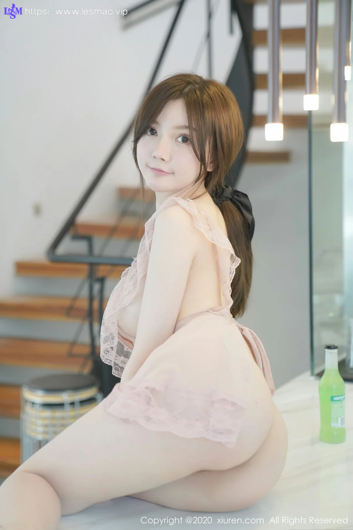 XiuRen 秀人 No.2186  童颜巨乳厨娘101P 糯美子Mini 三亚旅拍写真 - 87