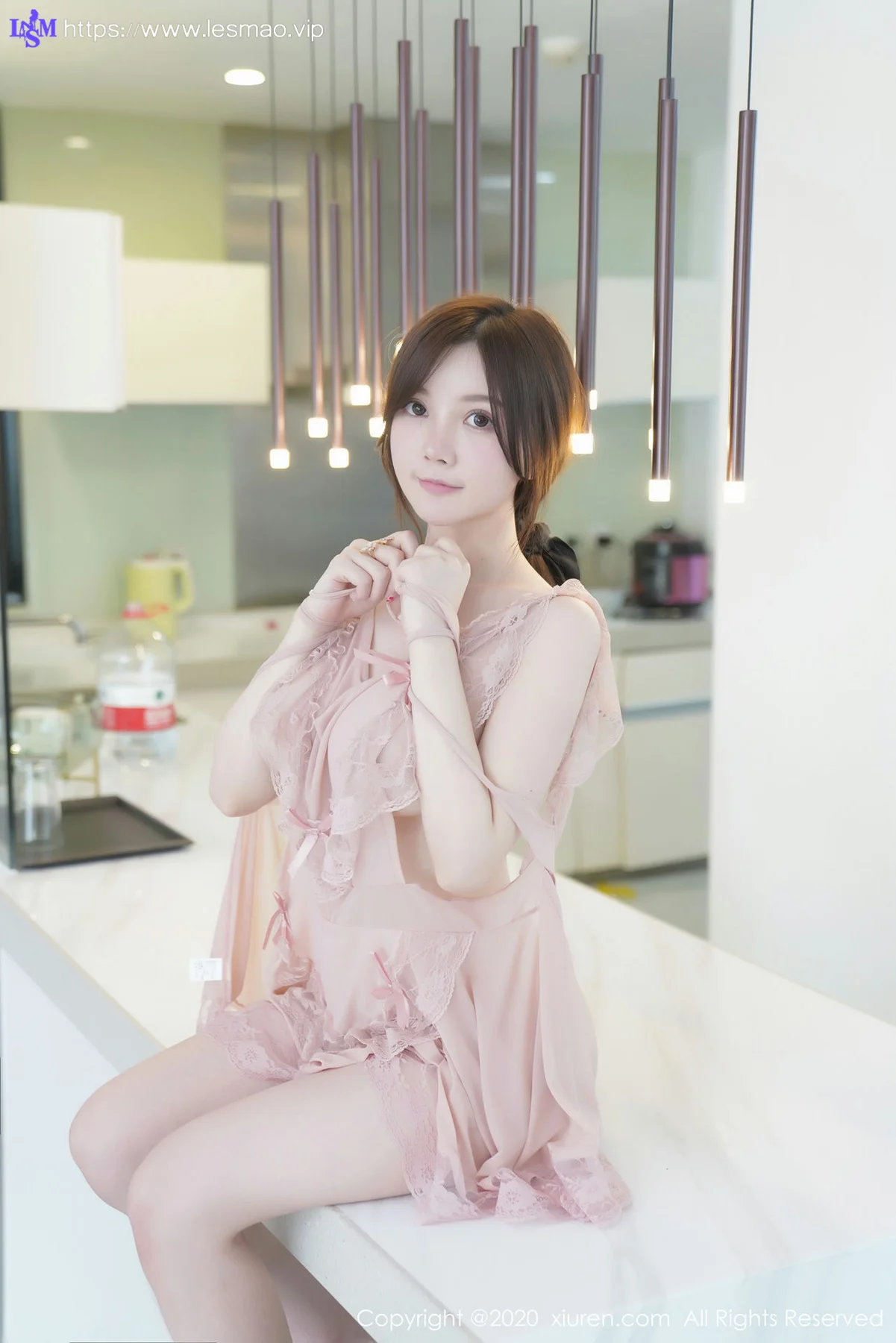 XiuRen 秀人 No.2186  童颜巨乳厨娘101P 糯美子Mini 三亚旅拍写真 - 96