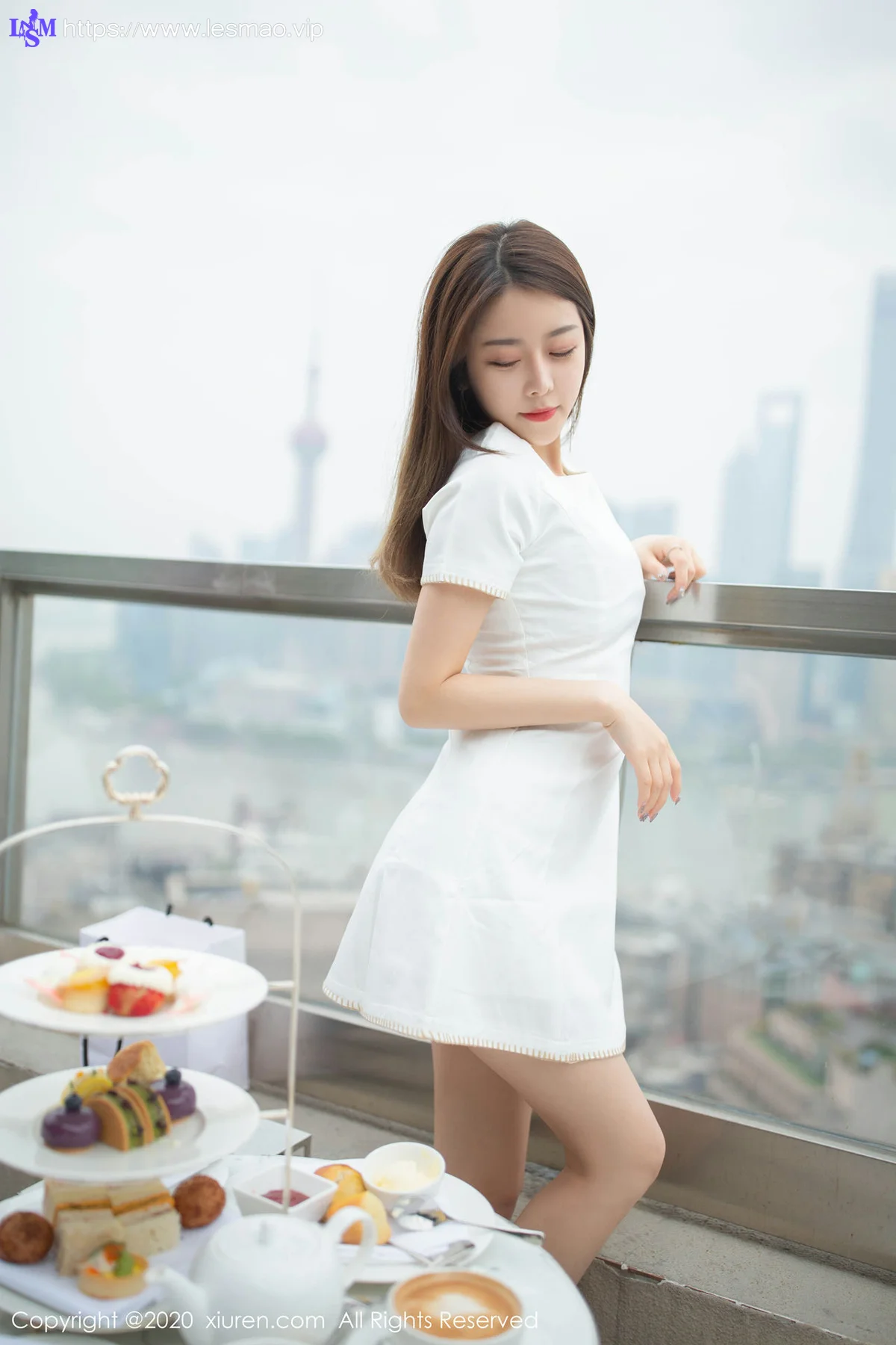 XiuRen 秀人 No.2190 女友的下午茶 夏诗诗Sally 主题写真 - 12