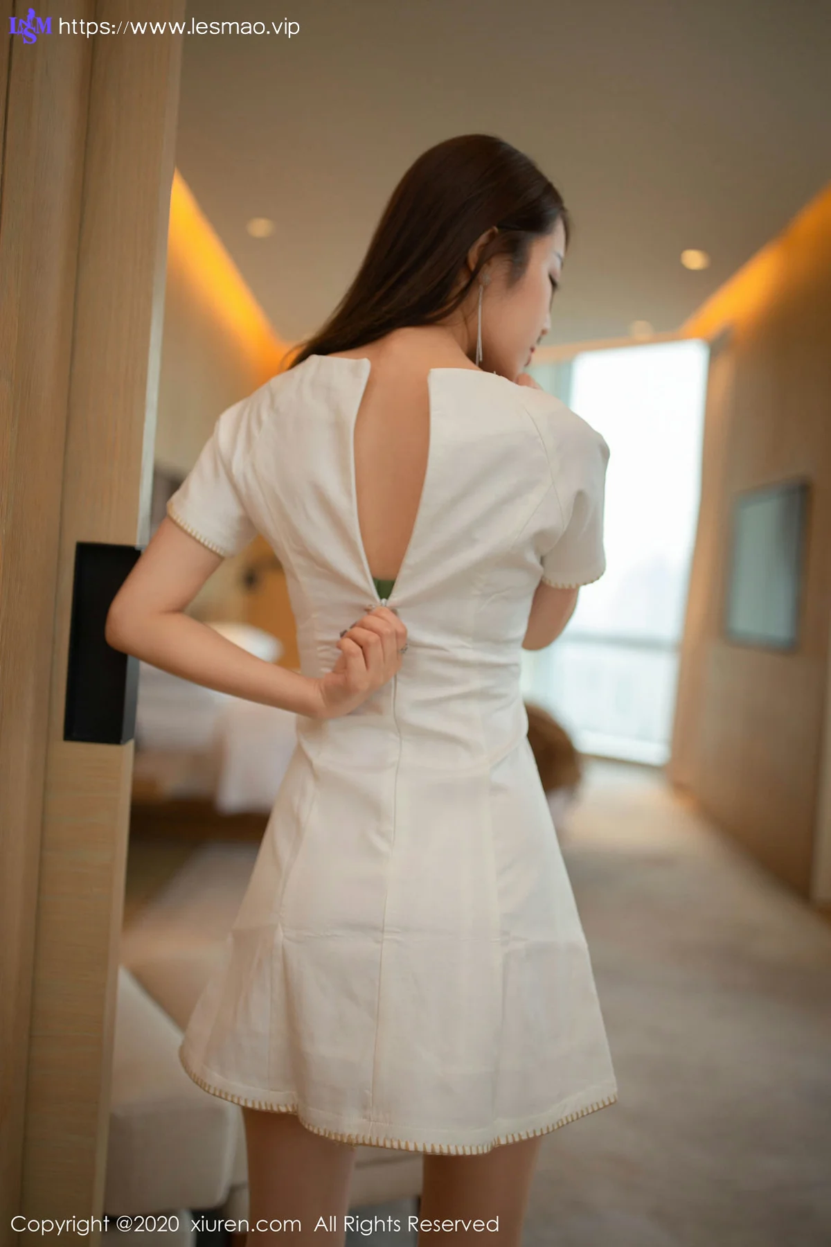 XiuRen 秀人 No.2190 女友的下午茶 夏诗诗Sally 主题写真 - 21