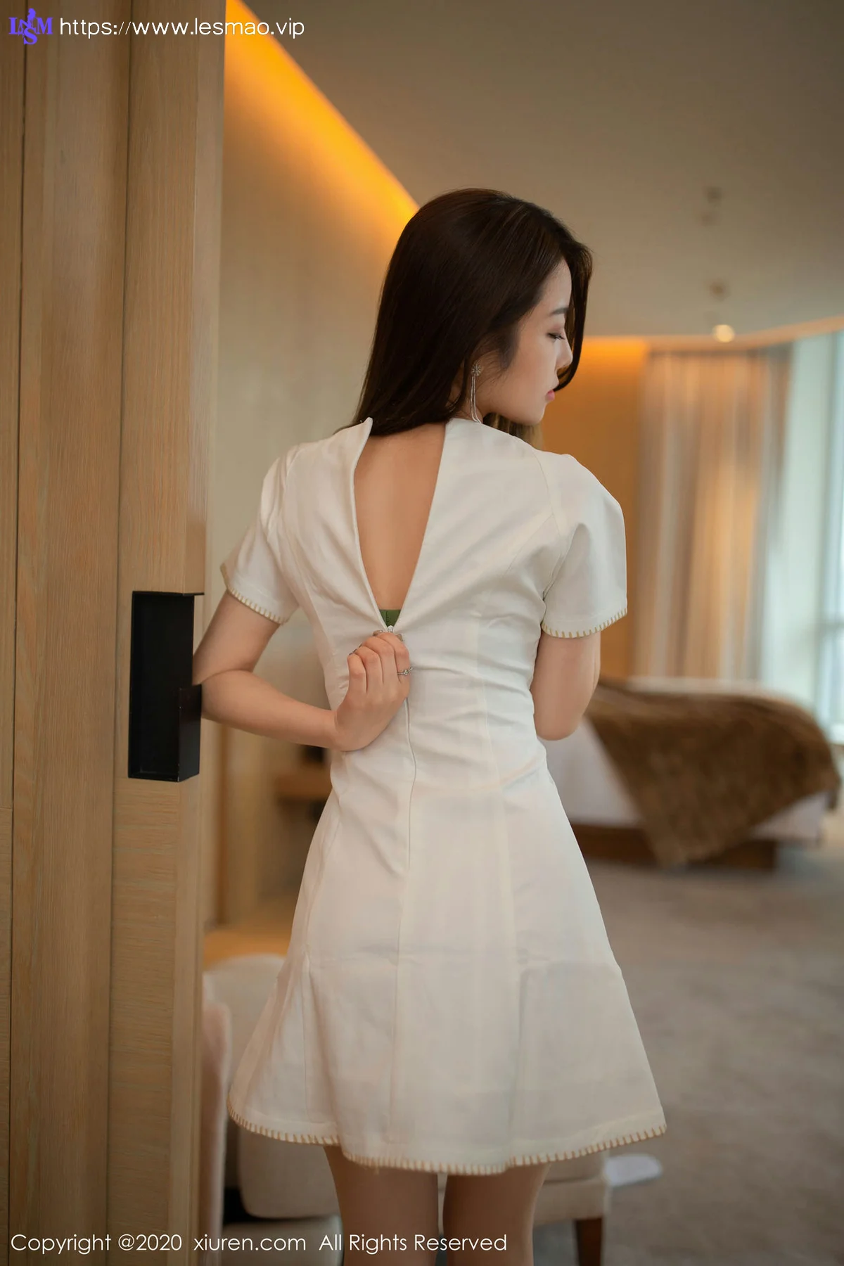 XiuRen 秀人 No.2190 女友的下午茶 夏诗诗Sally 主题写真 - 22