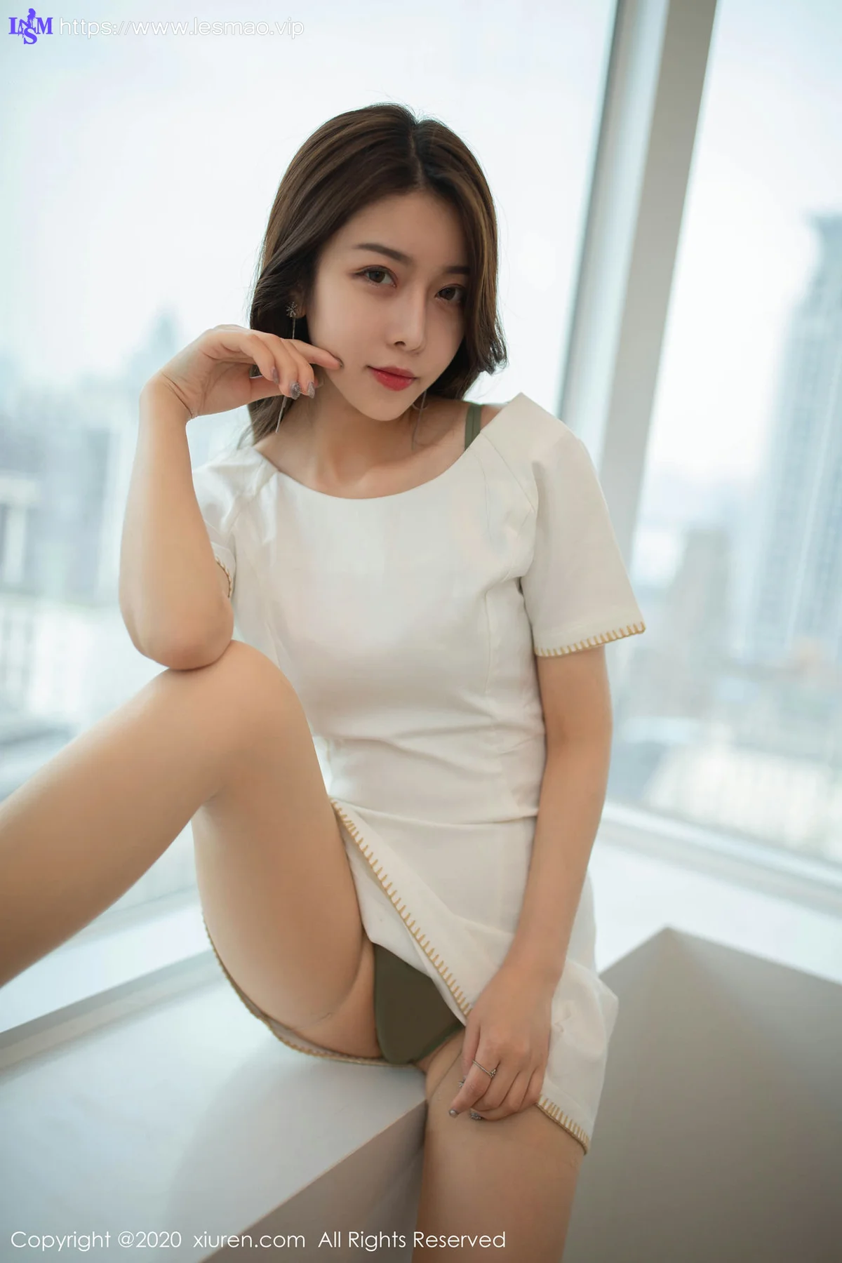 XiuRen 秀人 No.2190 女友的下午茶 夏诗诗Sally 主题写真 - 34