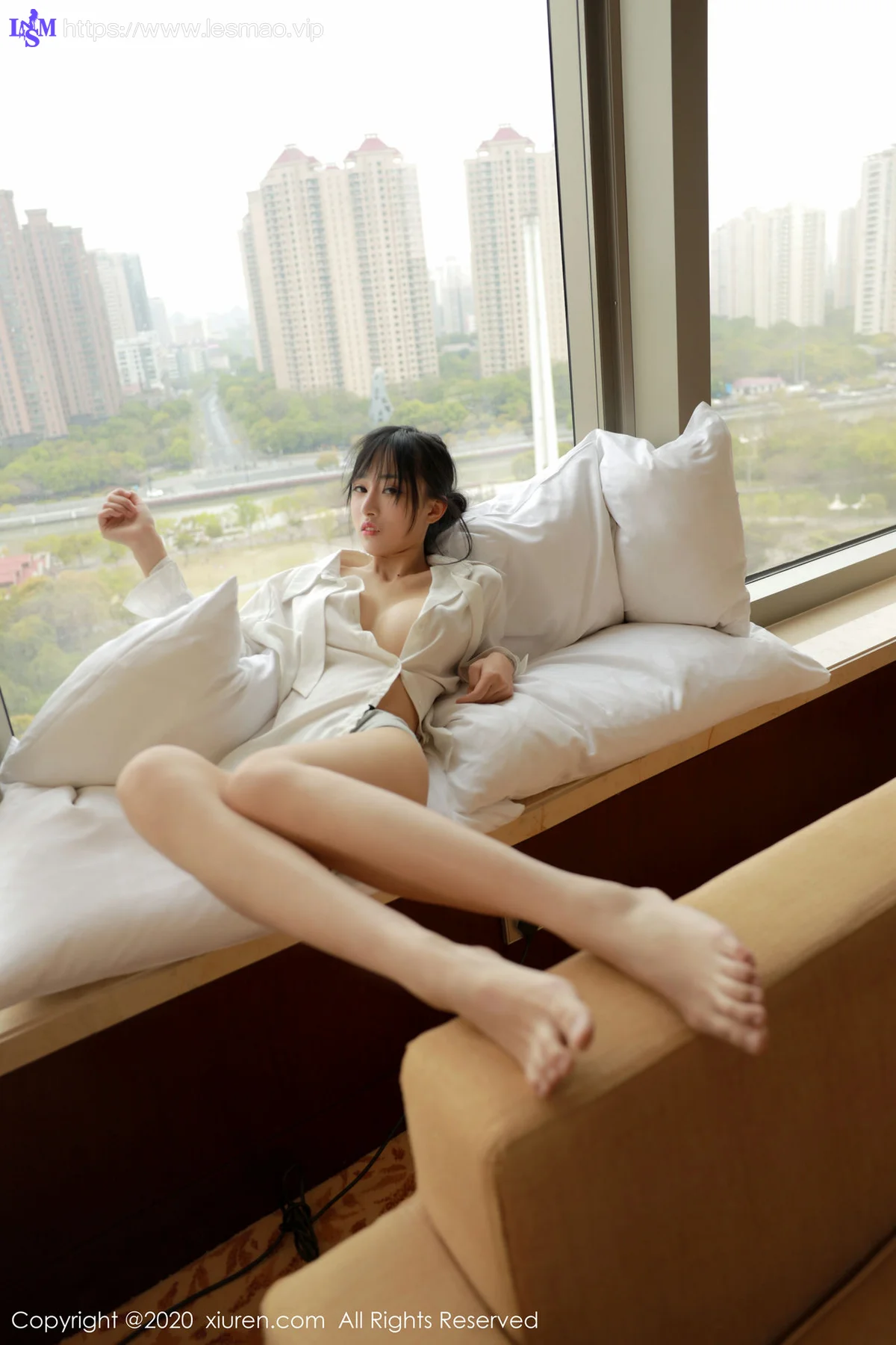 XiuRen 秀人 No.2191  新人模特诱惑 陈梵妮Fanny 首套写真 - 12