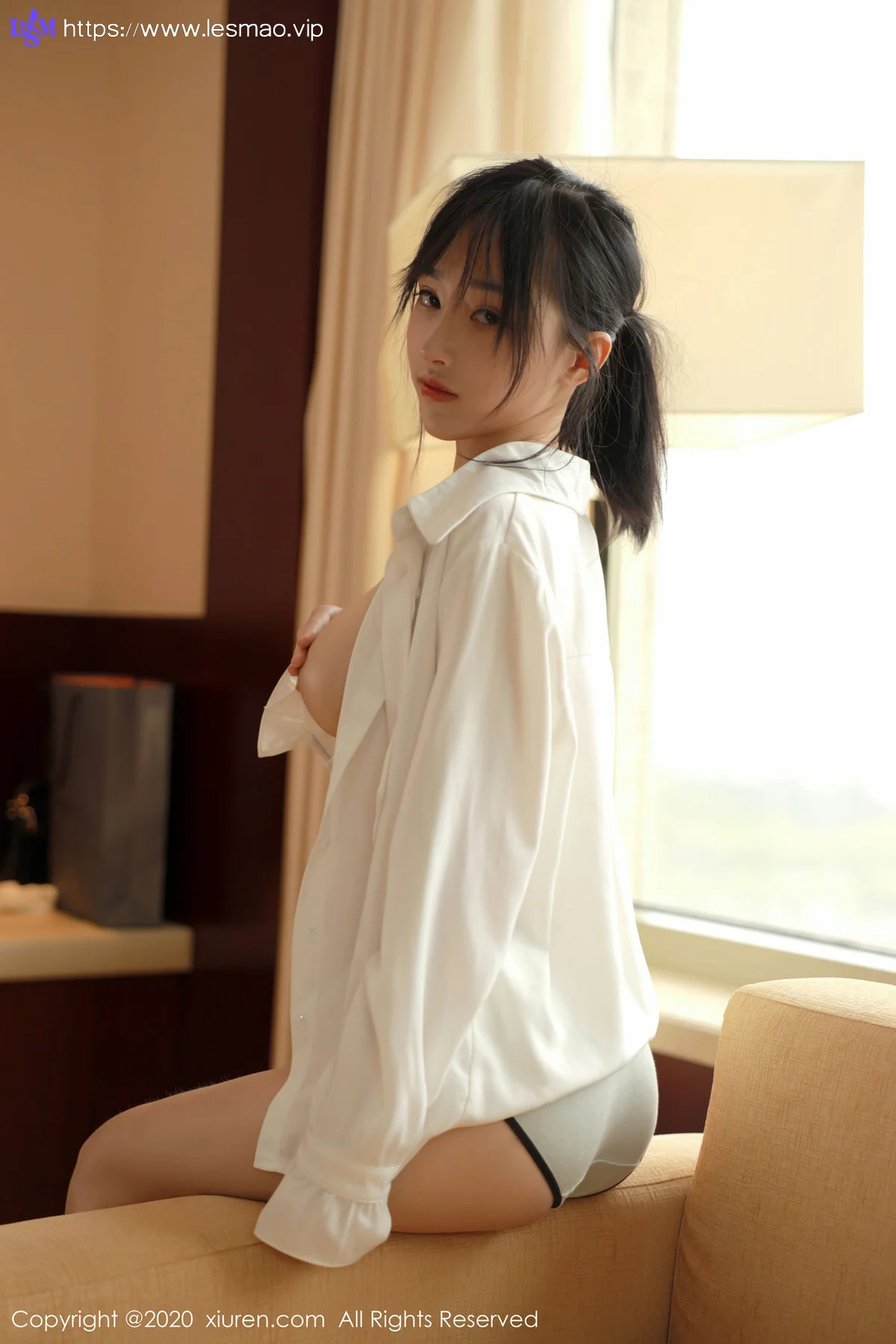 XiuRen 秀人 No.2191  新人模特诱惑 陈梵妮Fanny 首套写真 - 30