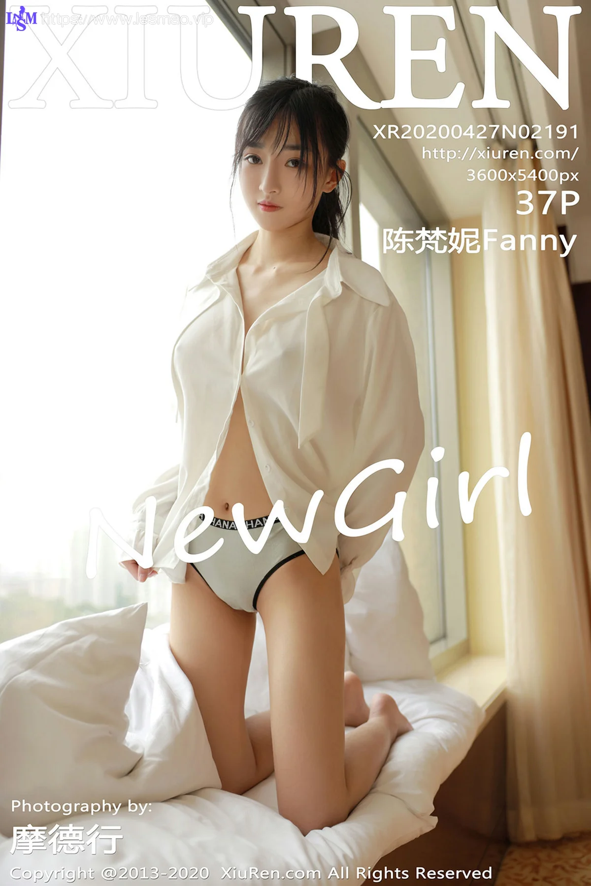 XiuRen 秀人 No.2191  新人模特诱惑 陈梵妮Fanny 首套写真 - 38