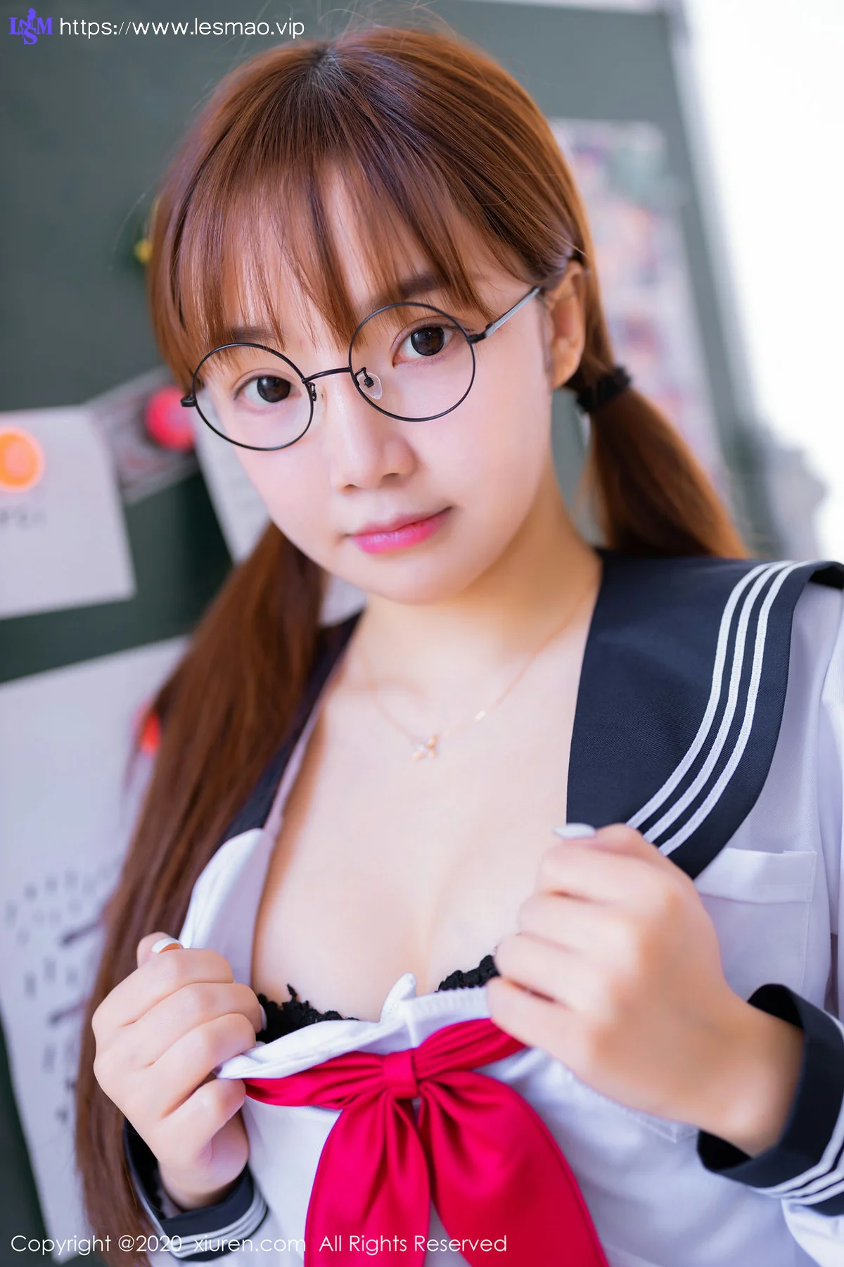 XiuRen 秀人 No.2196 童颜JK新人清纯学妹 团团子_una 模特首套... - 13