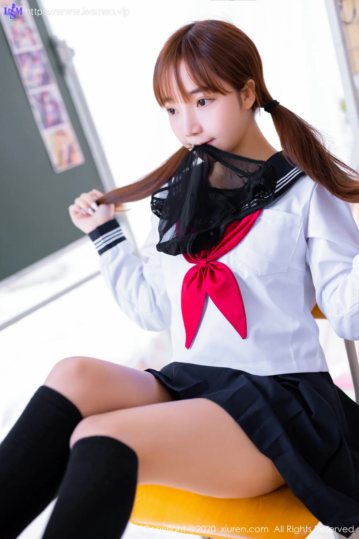 XiuRen 秀人 No.2196 童颜JK新人清纯学妹 团团子_una 模特首套... - 58