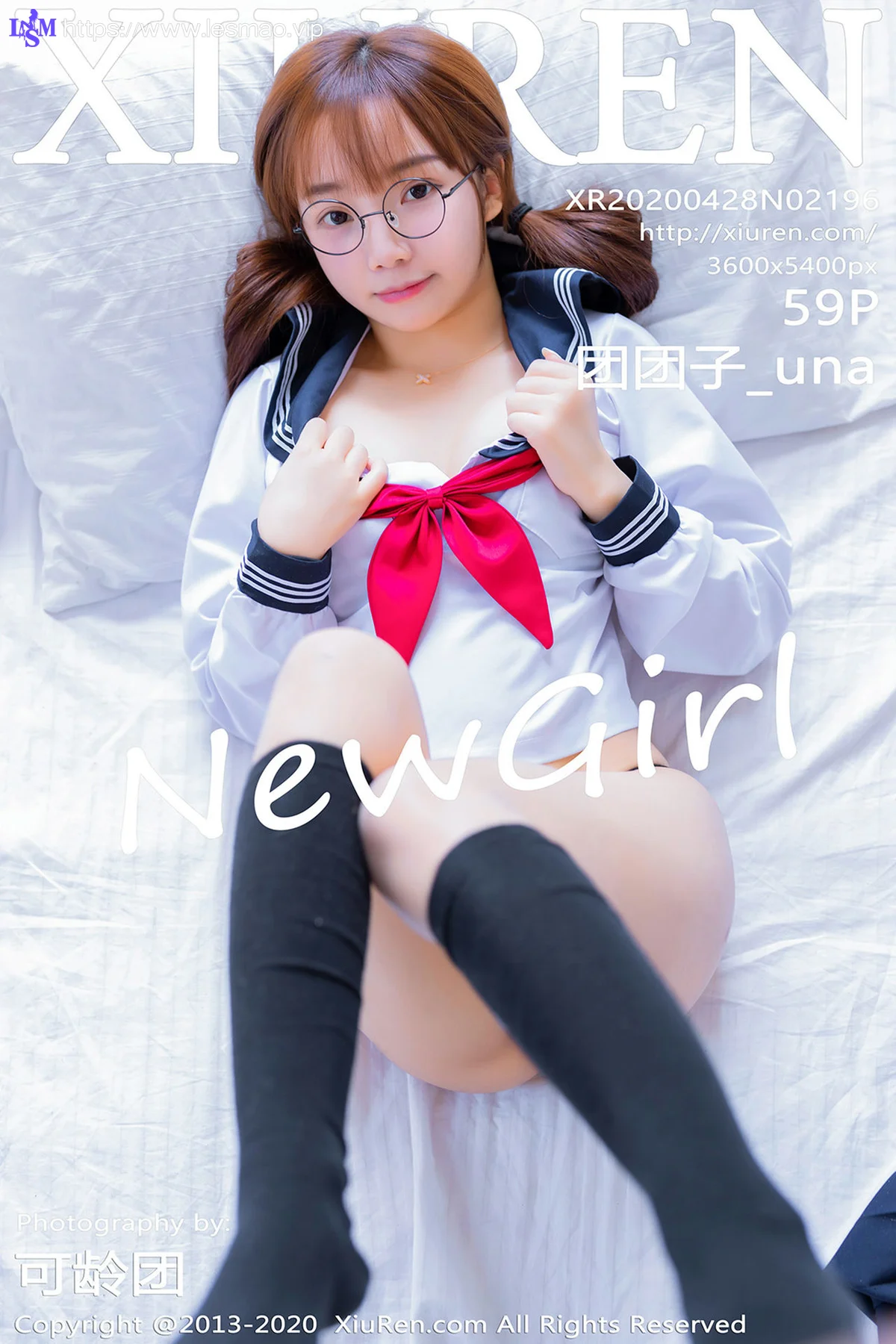 XiuRen 秀人 No.2196 童颜JK新人清纯学妹 团团子_una 模特首套... - 60