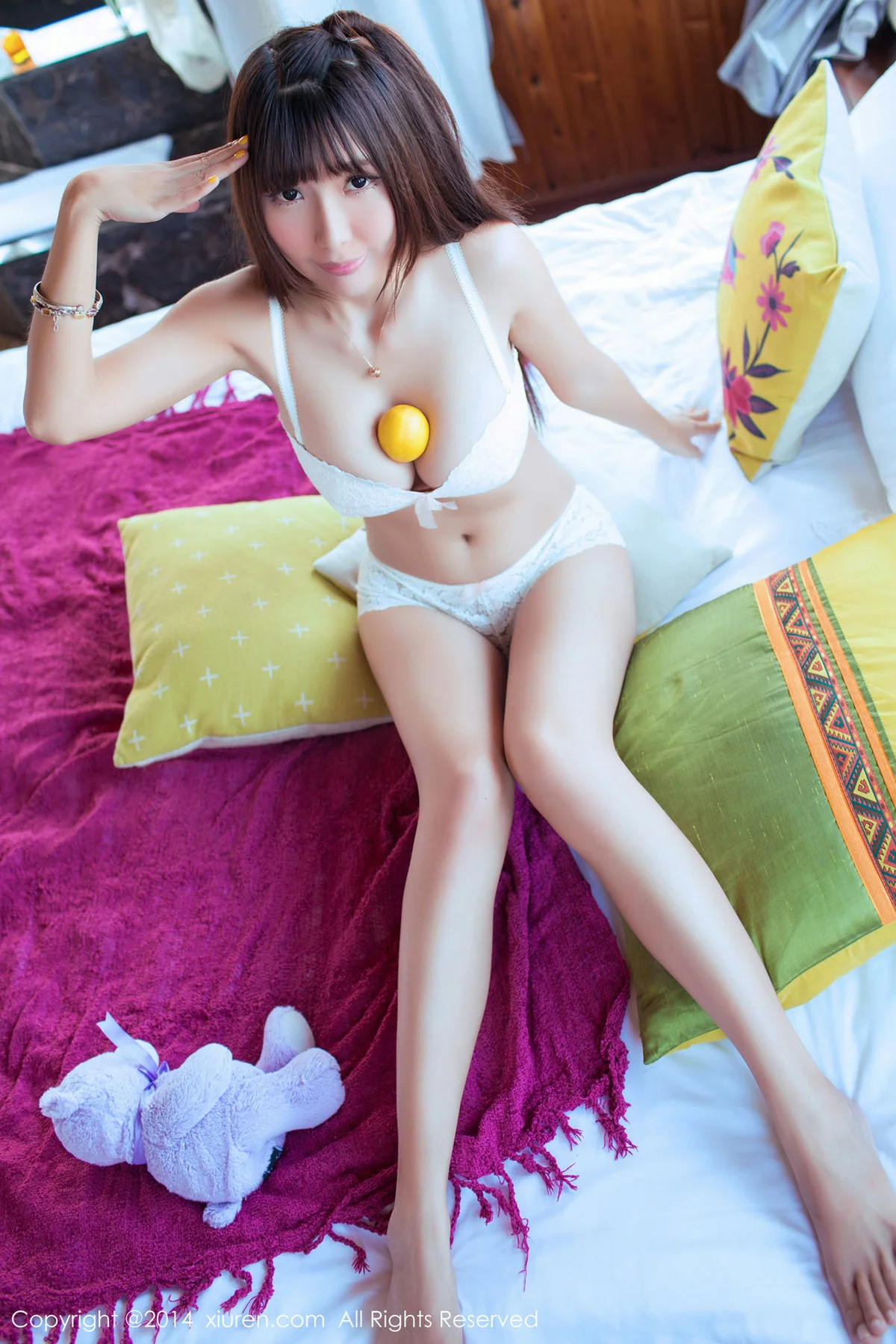 XiuRen 秀人 No.220 晓茜sunny 美女美胸 - 51