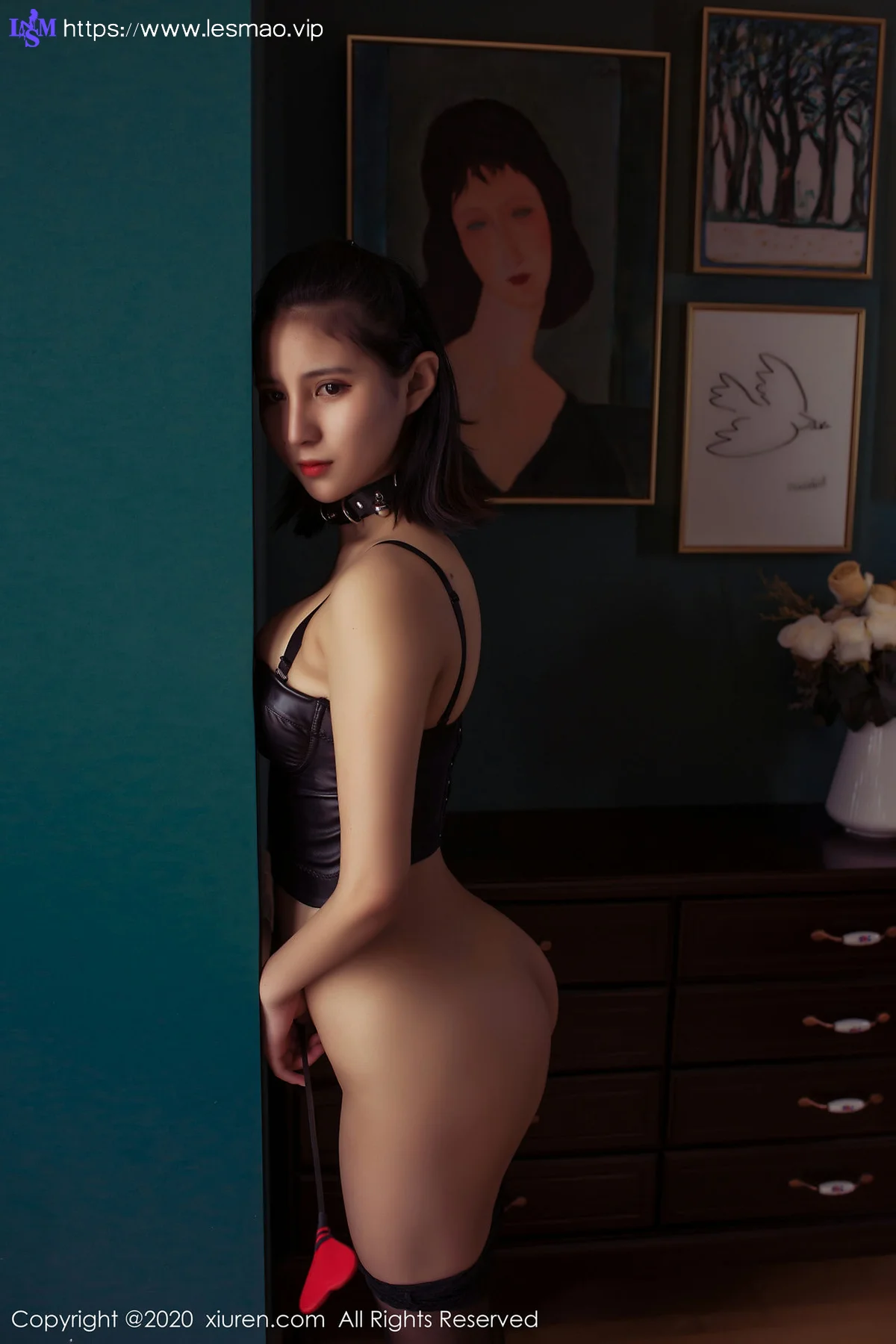 XiuRen 秀人 No.2205 性感皮衣 久久Aimee 软妹子性感写真 - 13