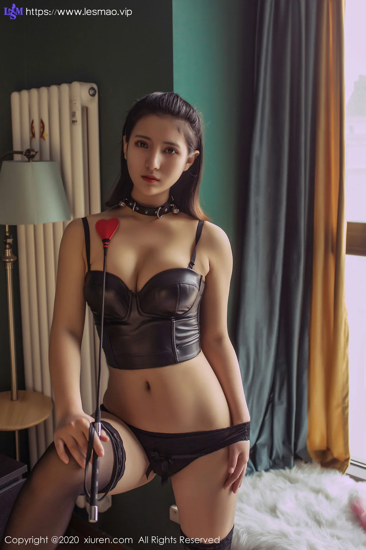 XiuRen 秀人 No.2205 性感皮衣 久久Aimee 软妹子性感写真 - 25