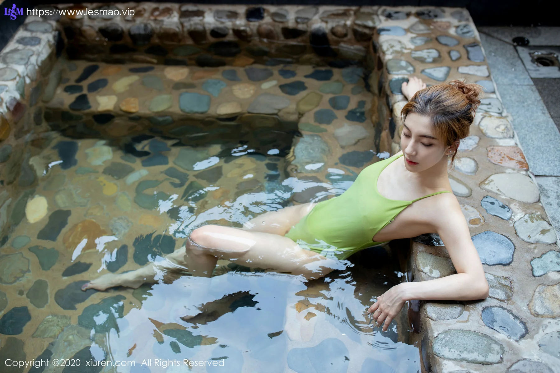 XiuRen 秀人 No.2207 死库水湿身写真 林文文yooki - 34
