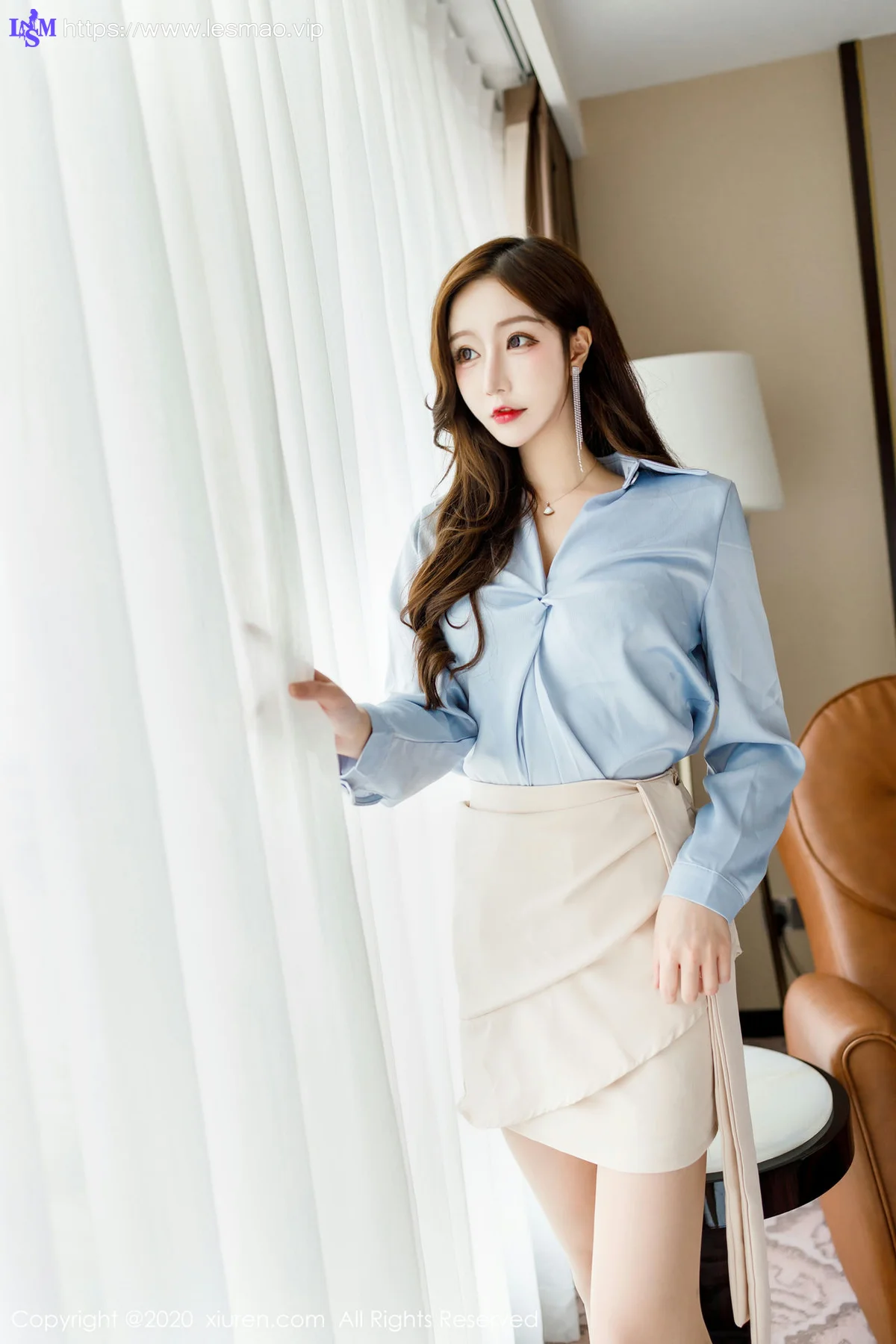 XiuRen 秀人 No.2212 丽质美人 indaLinda 丝袜美腿写真 - 17